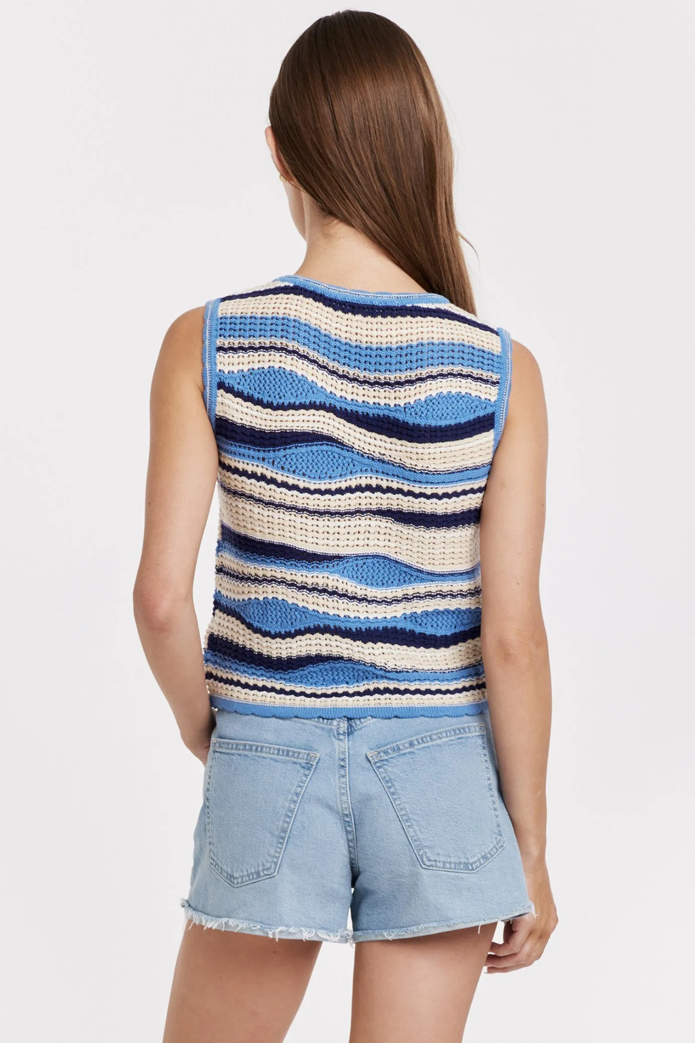 Sylvie Sweater Tank
