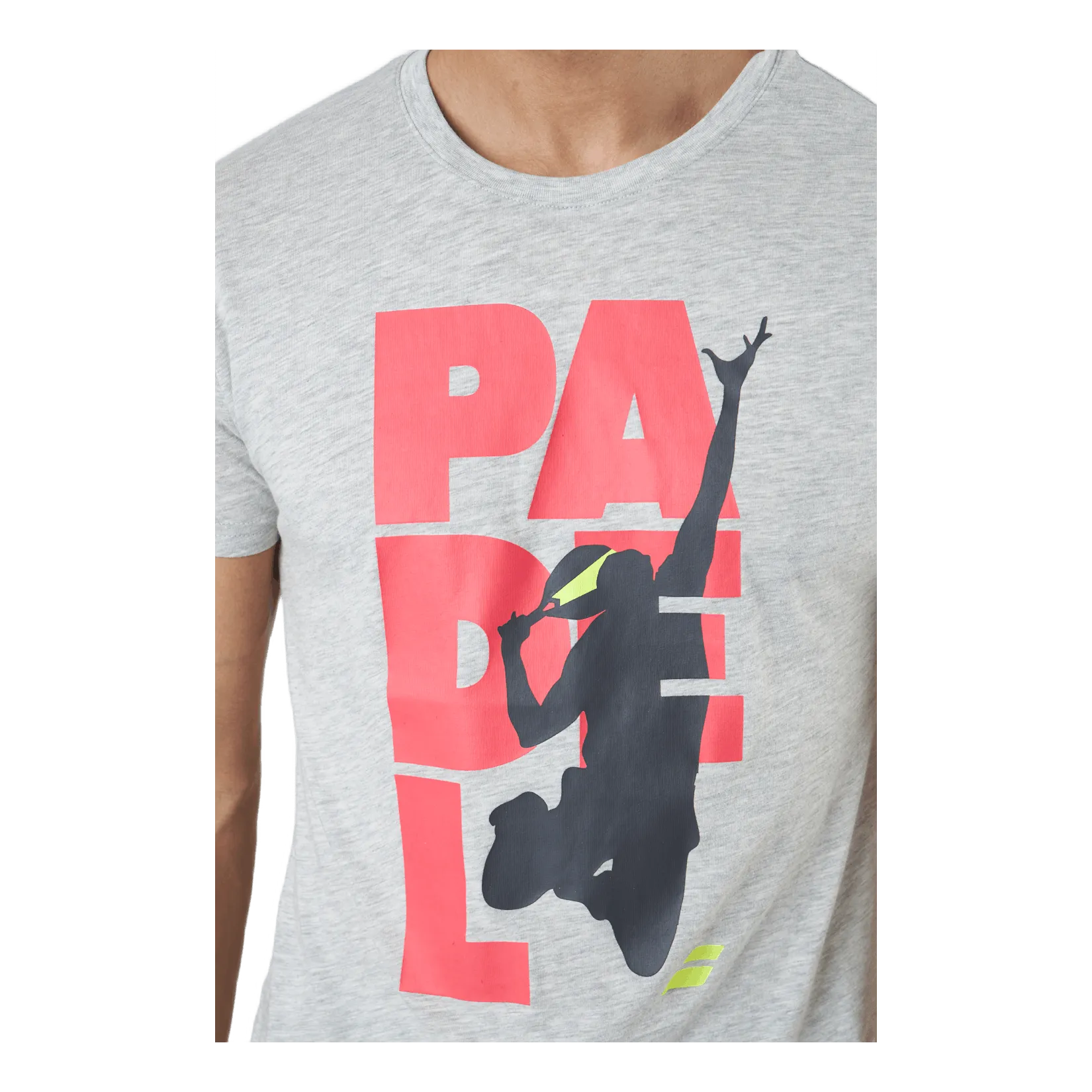 T-shirt Padel Cotton Grey