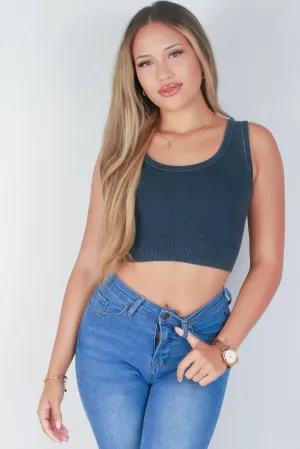 TAG A FRIEND CROPPED TANK
