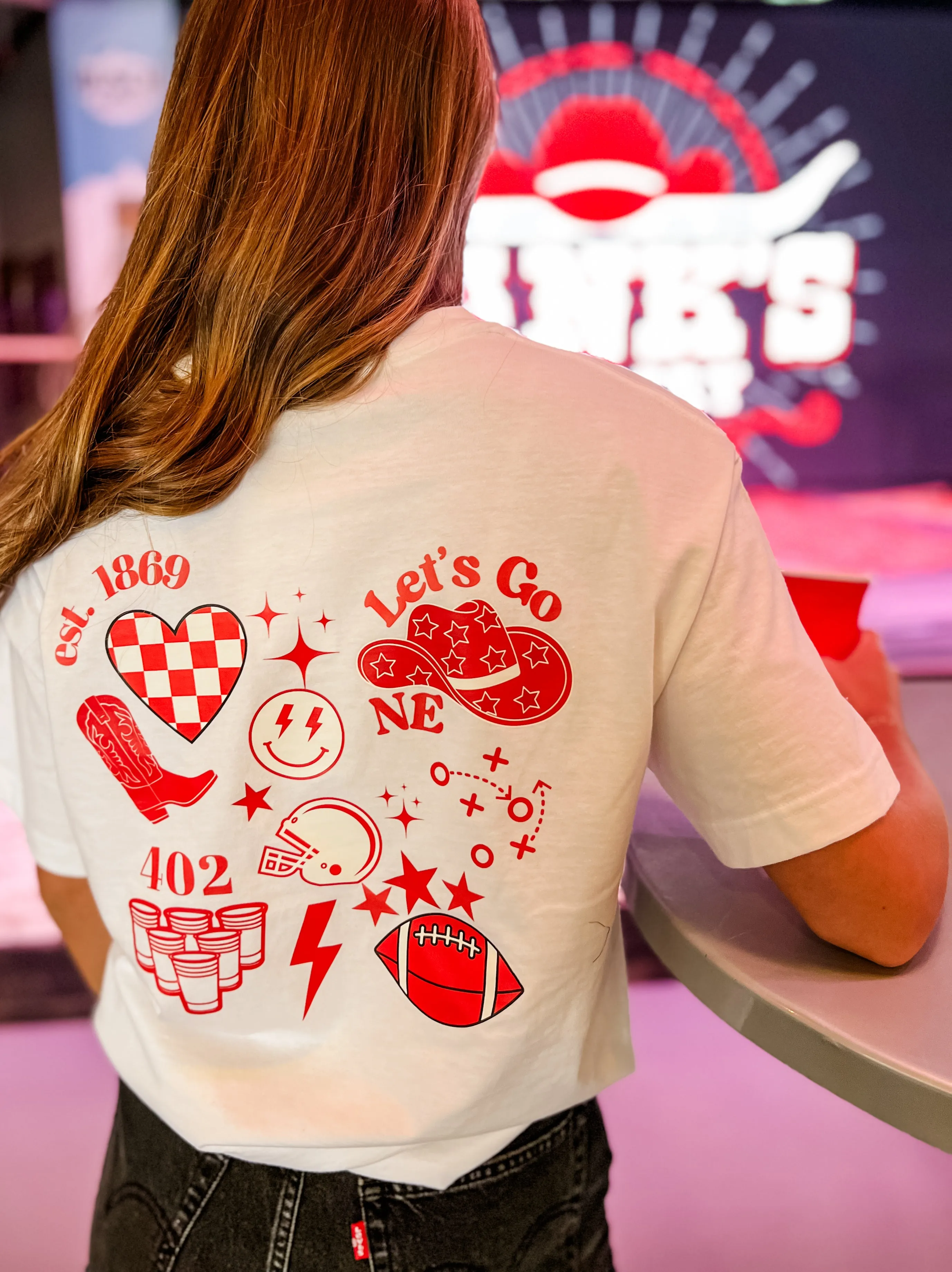 Tailgate Party Cotton Tee