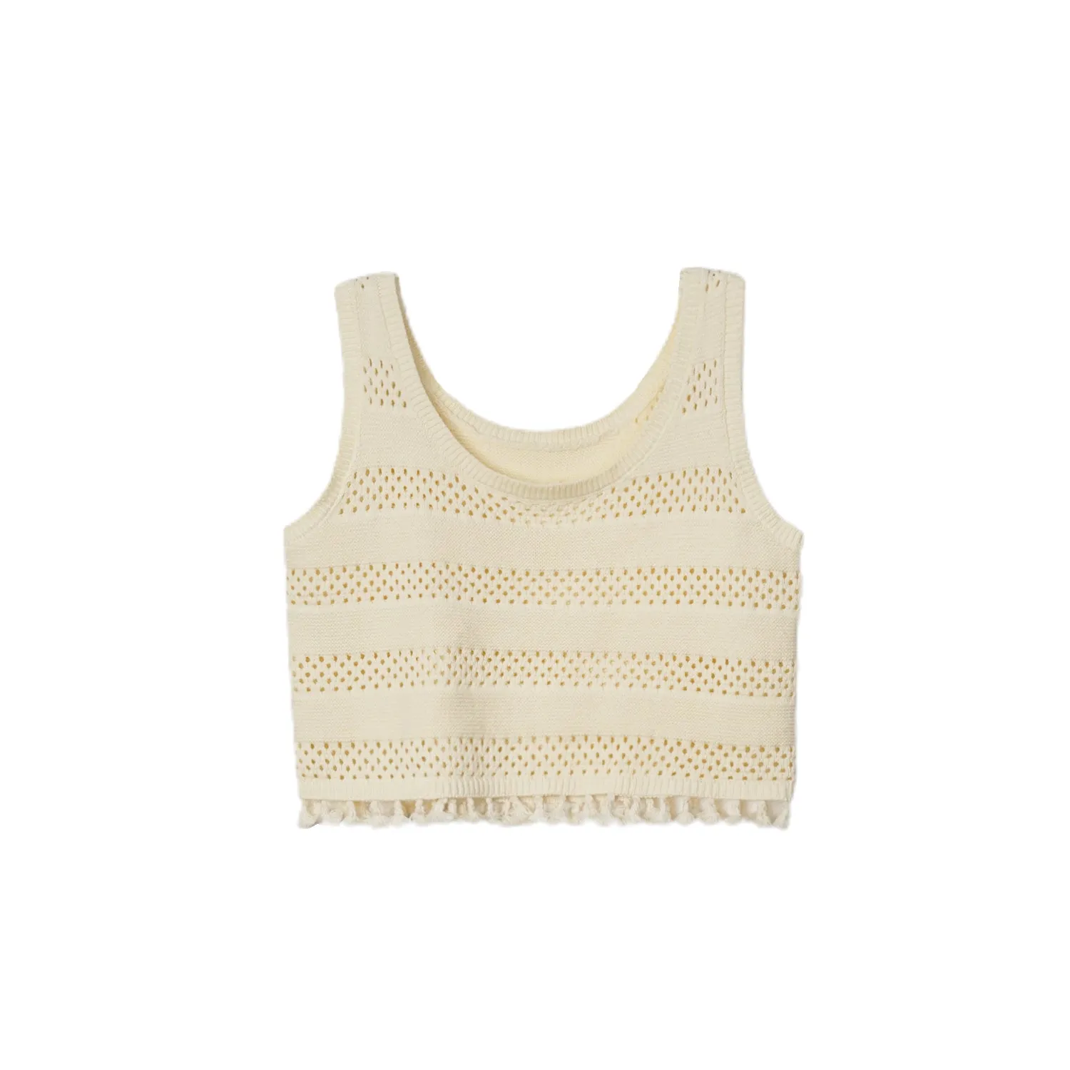 Tassel Knit Vest