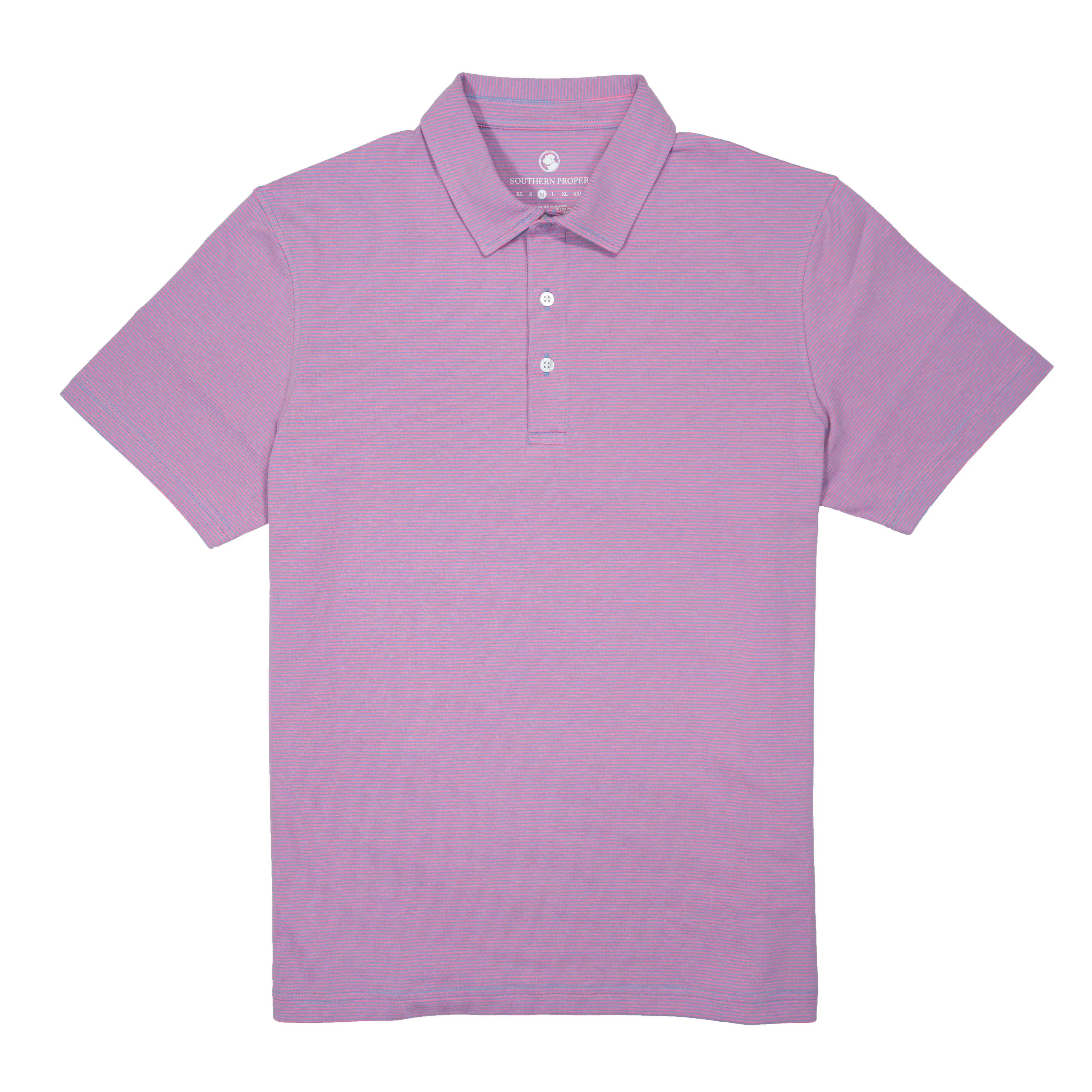 Tensaw Stripe Polo
