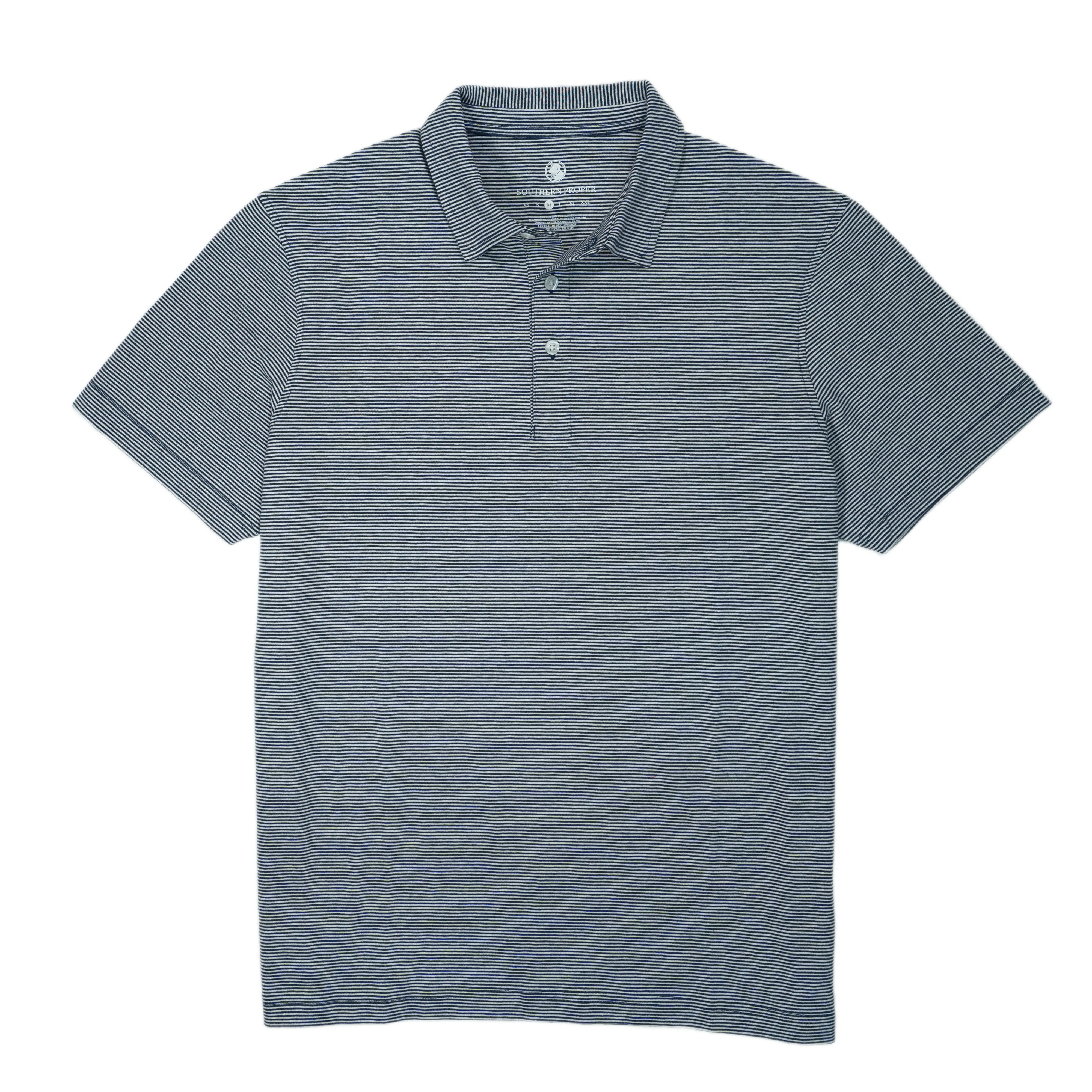 Tensaw Stripe Polo