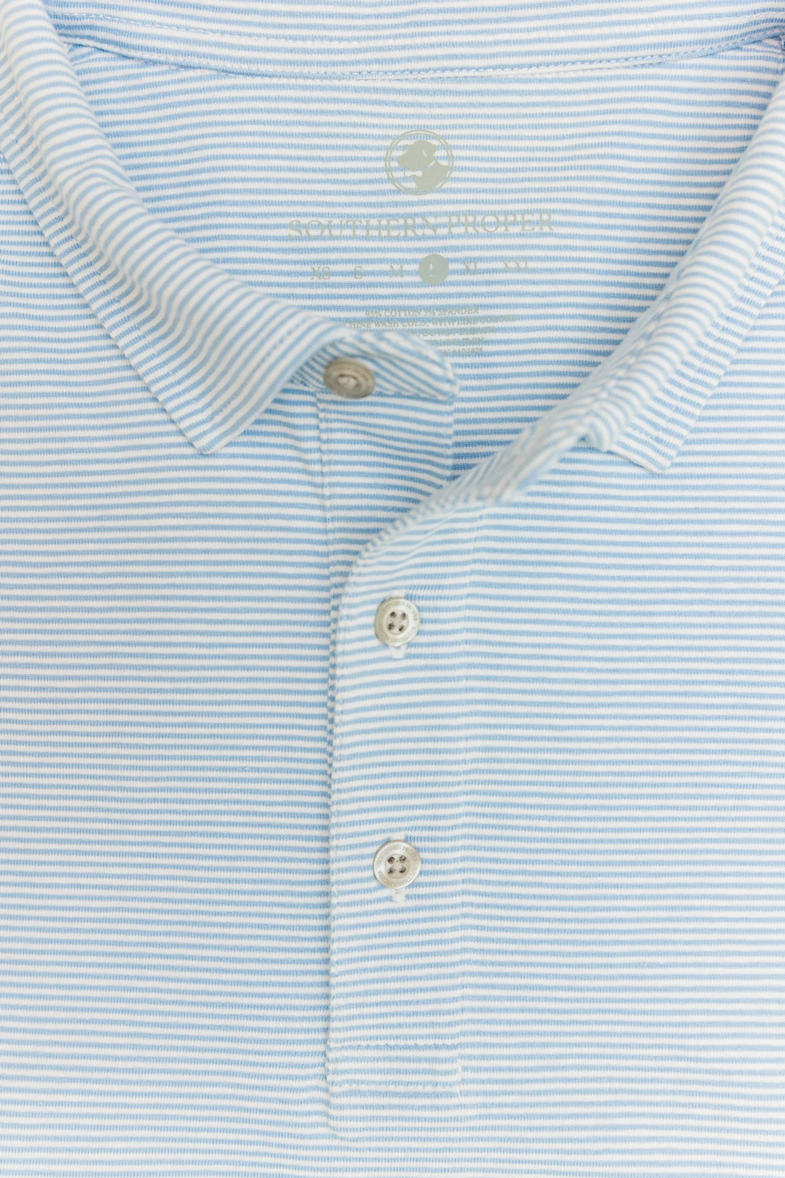 Tensaw Stripe Polo