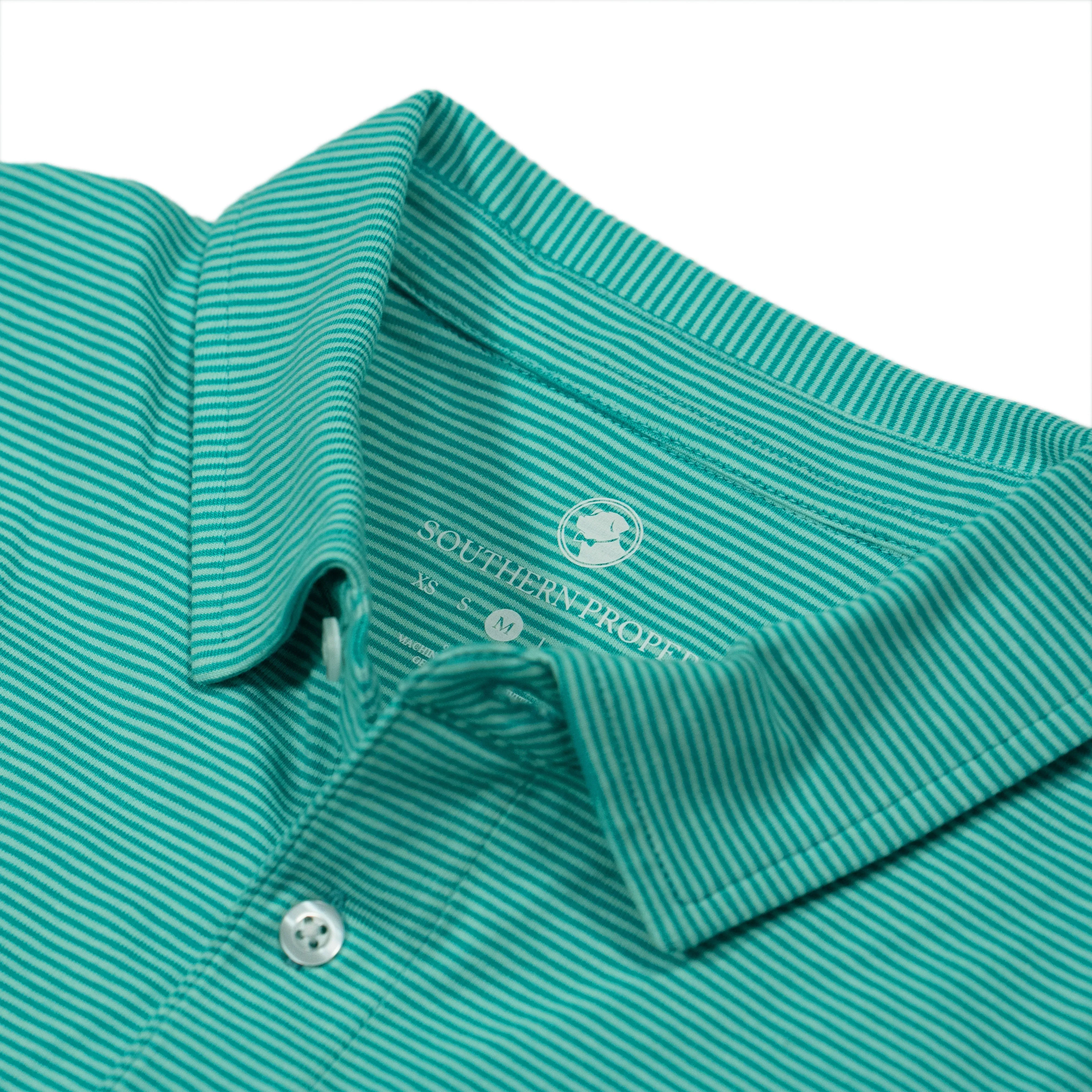 Tensaw Stripe Polo