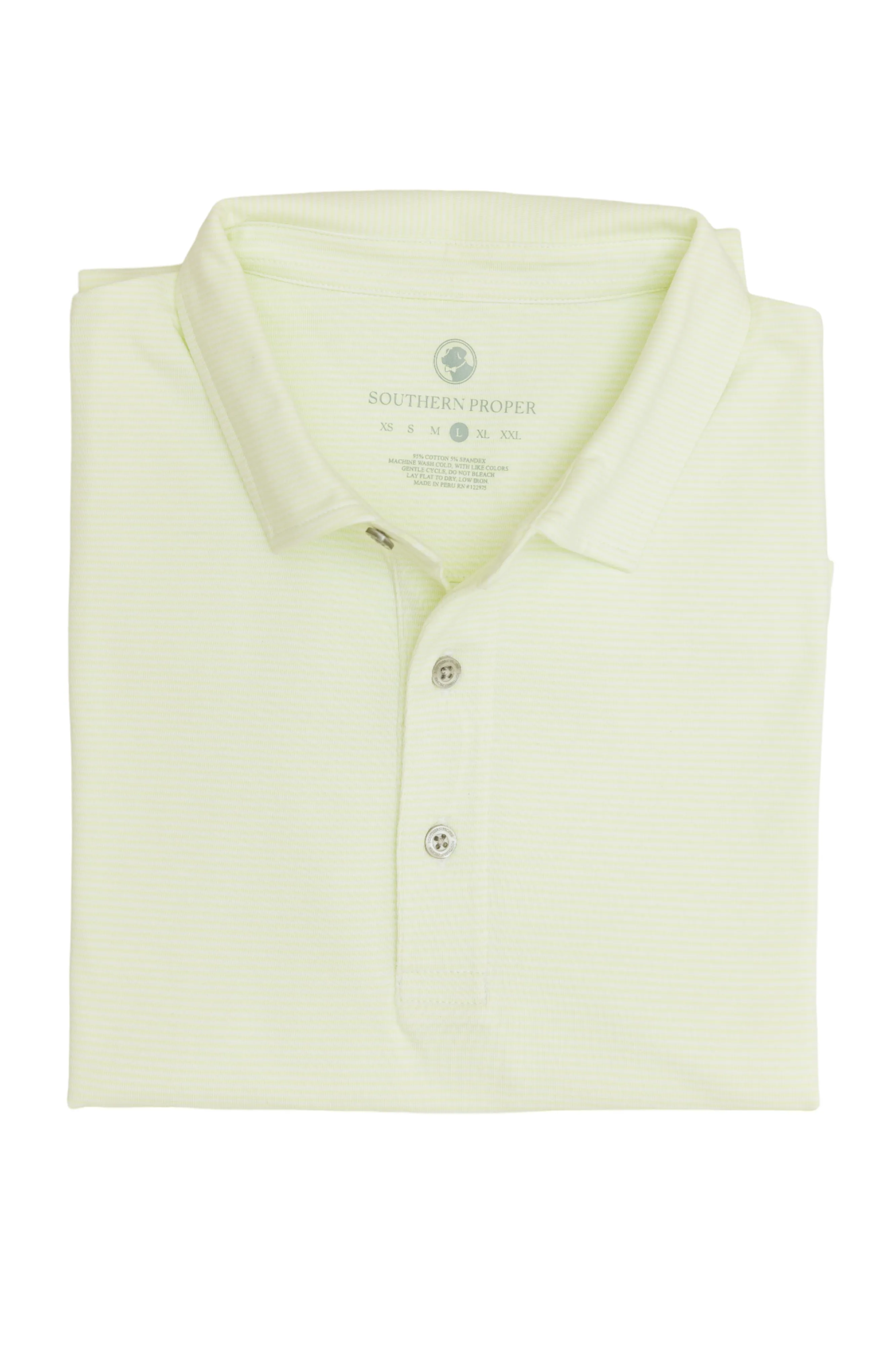 Tensaw Stripe Polo
