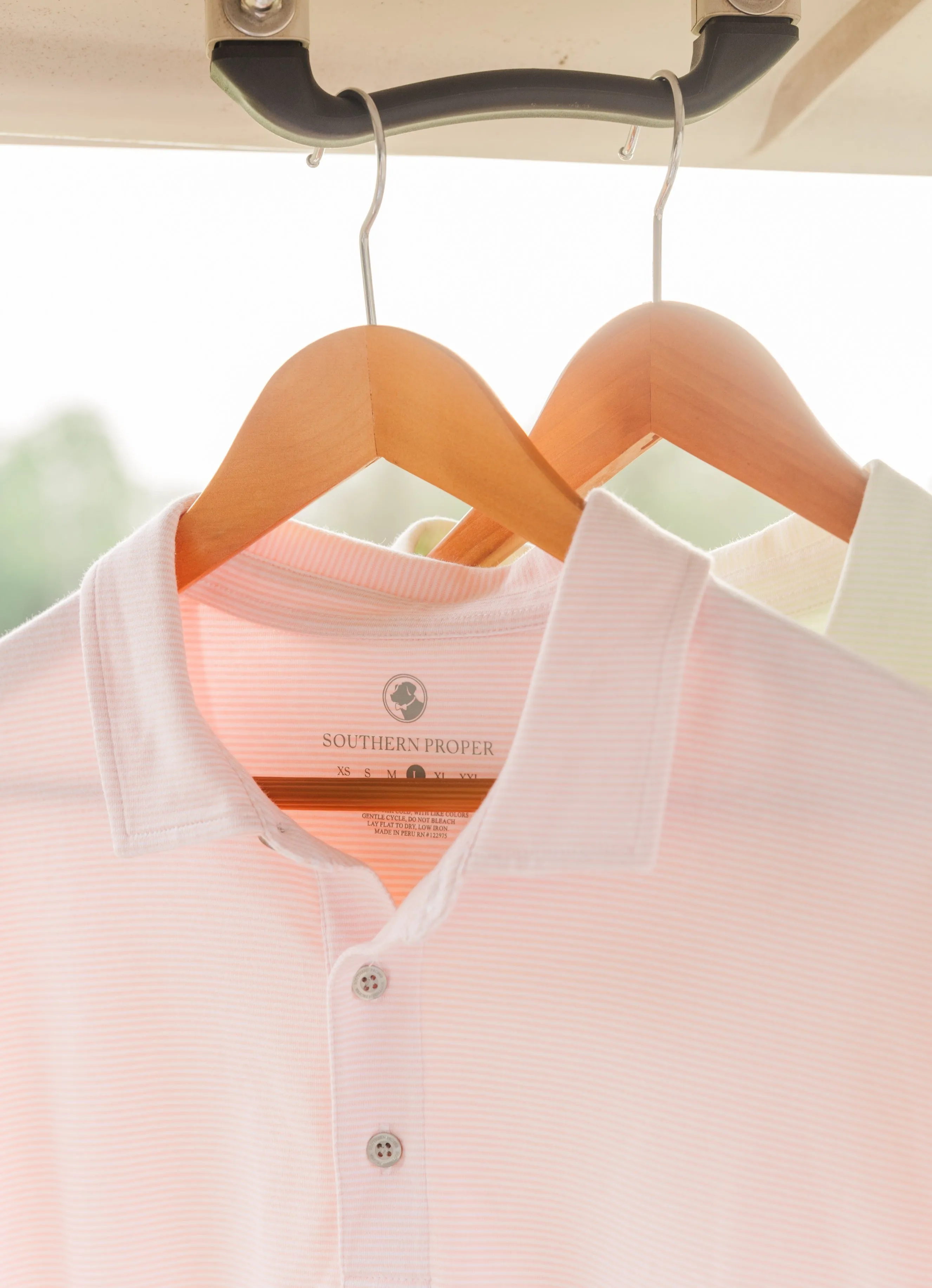 Tensaw Stripe Polo