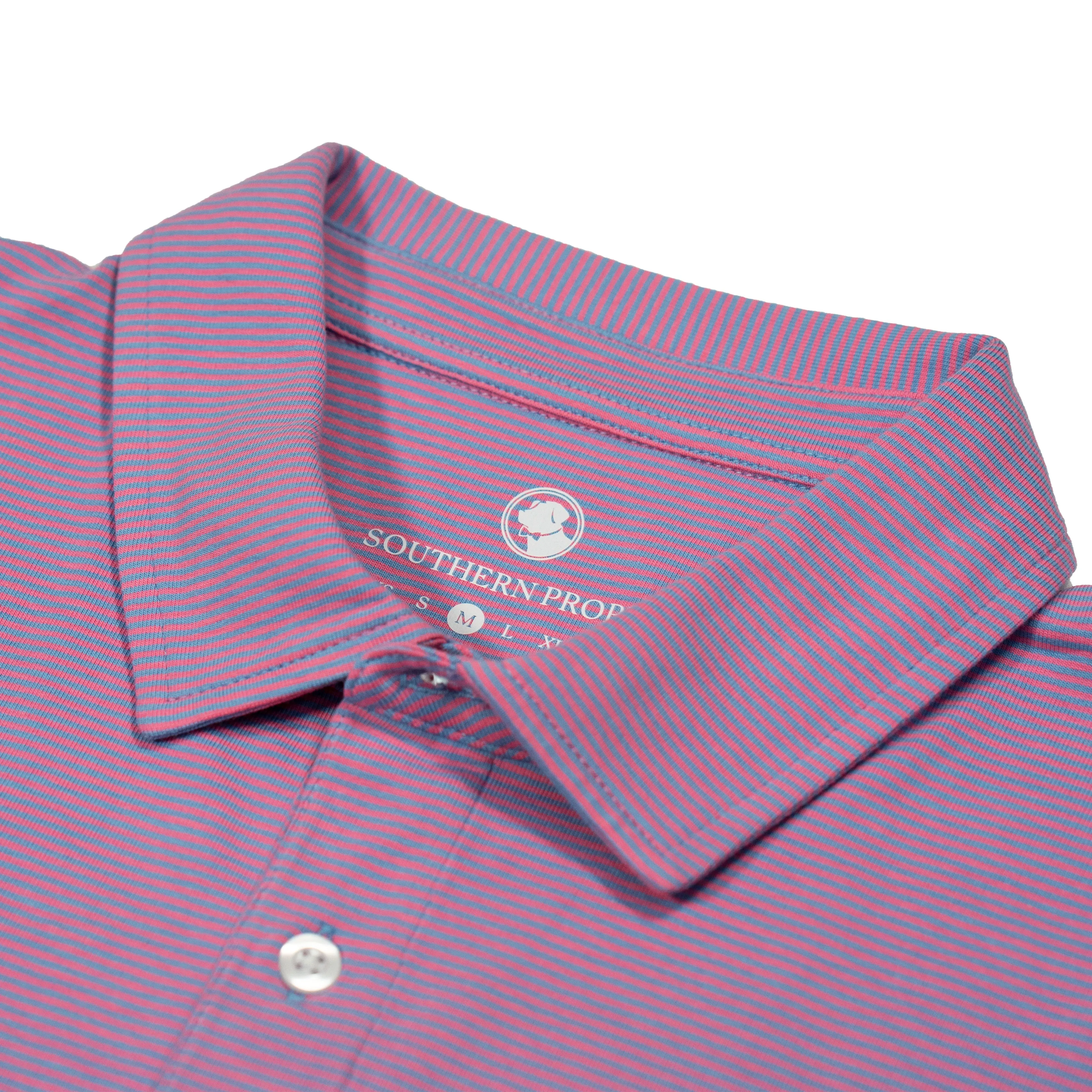 Tensaw Stripe Polo