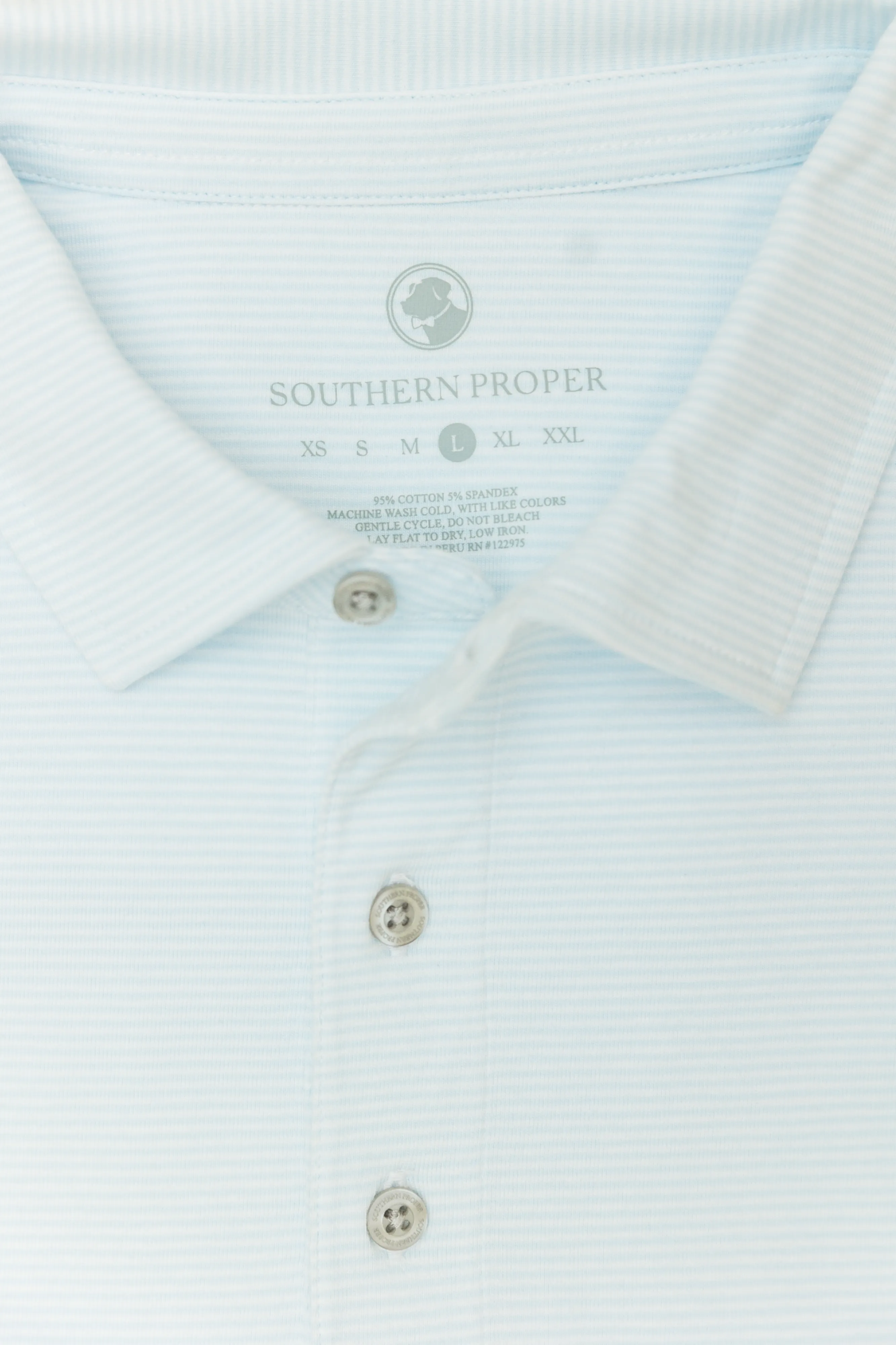 Tensaw Stripe Polo