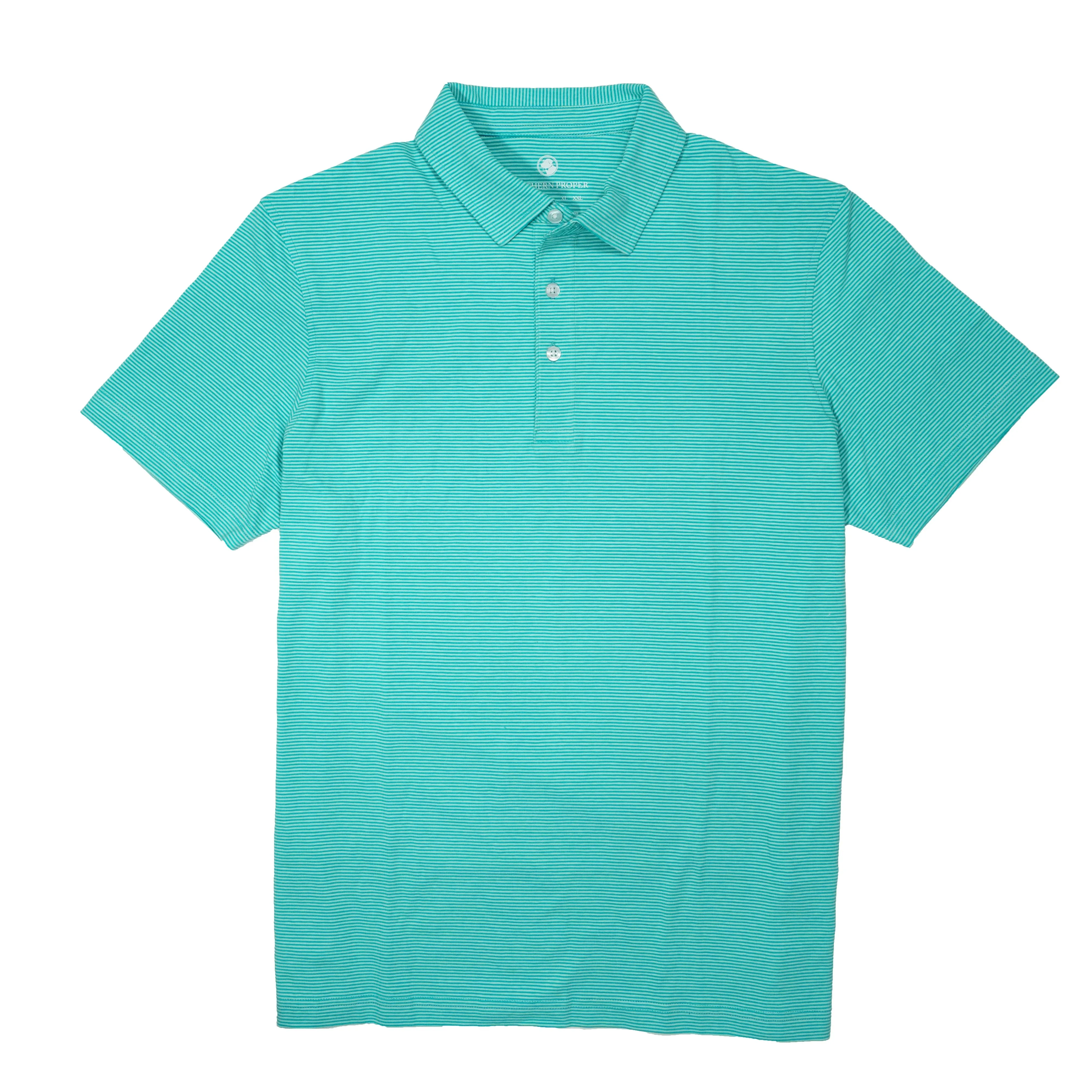 Tensaw Stripe Polo
