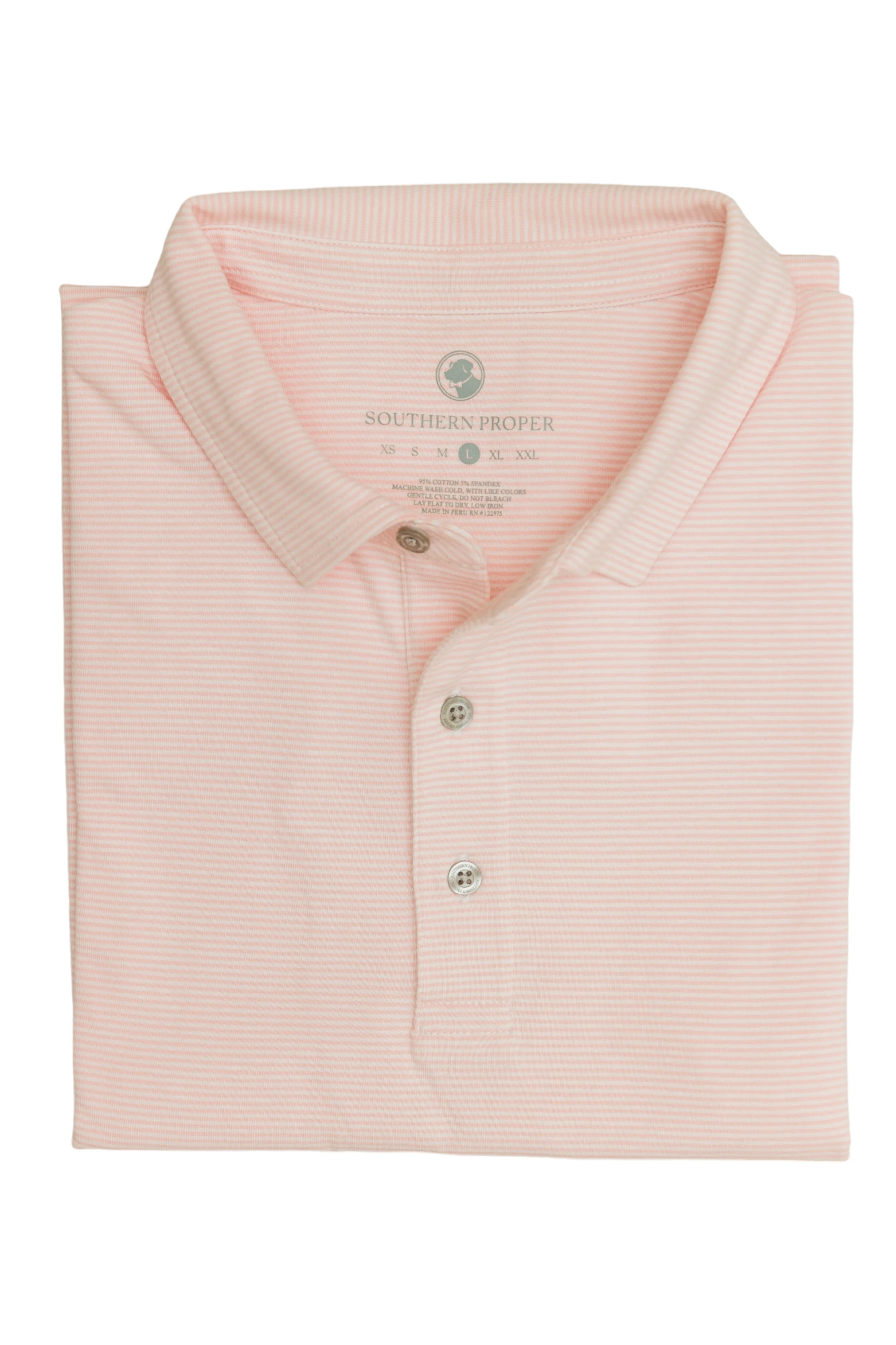 Tensaw Stripe Polo