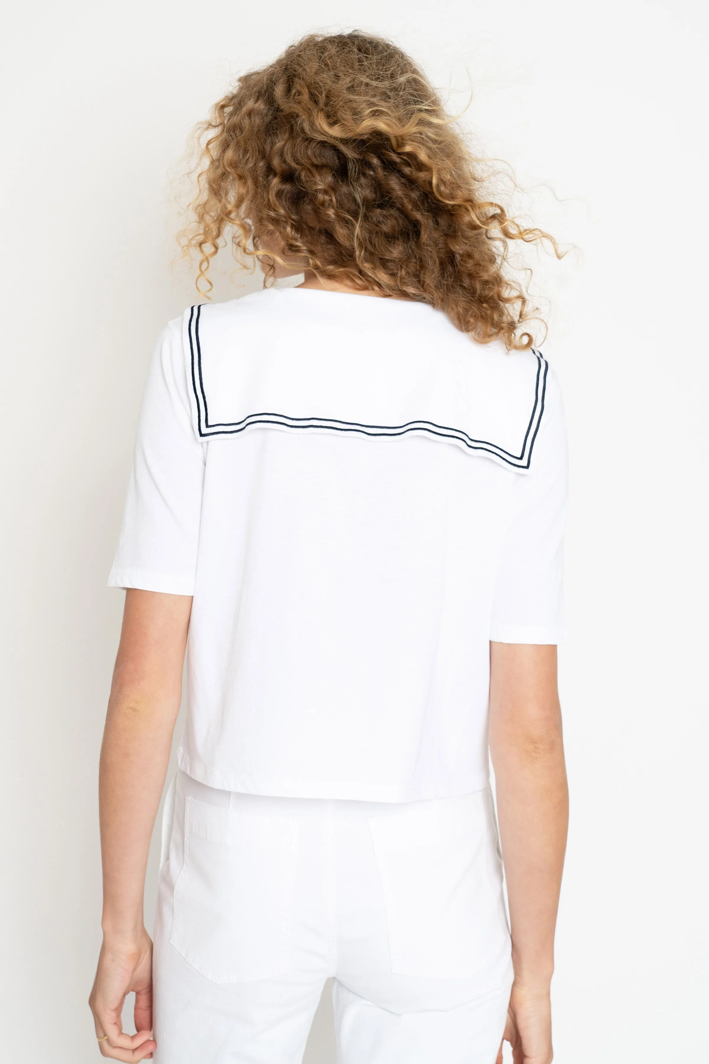 The Fisher - White/Navy