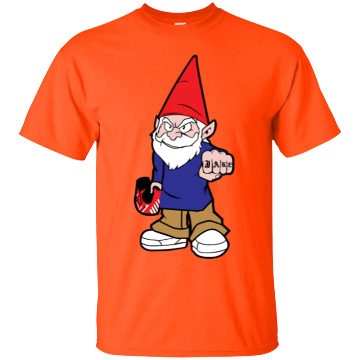 The Garden Snake Gnome Nation T-Shirt