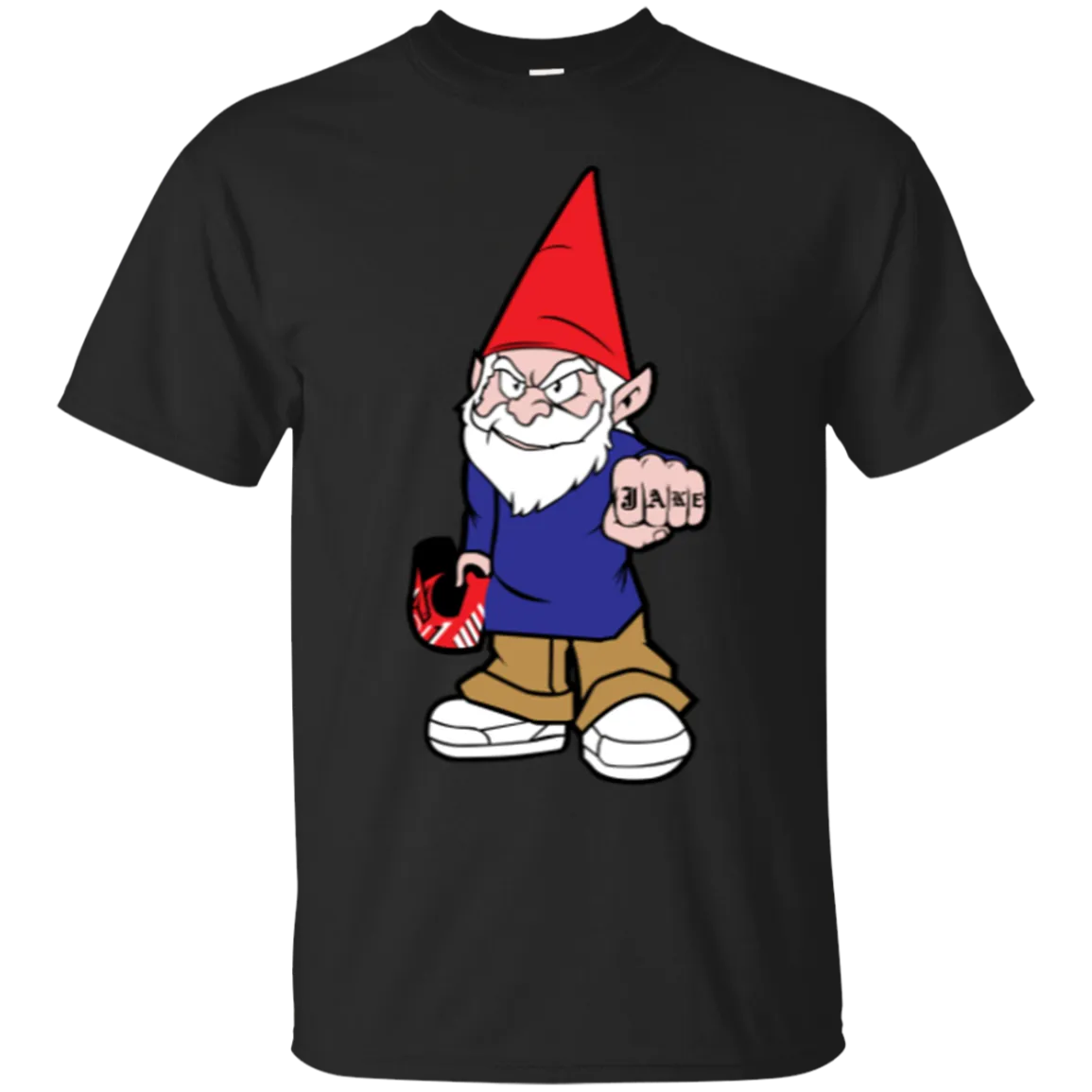 The Garden Snake Gnome Nation T-Shirt