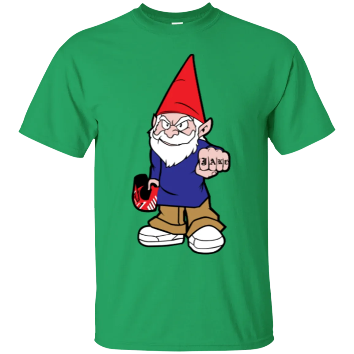 The Garden Snake Gnome Nation T-Shirt