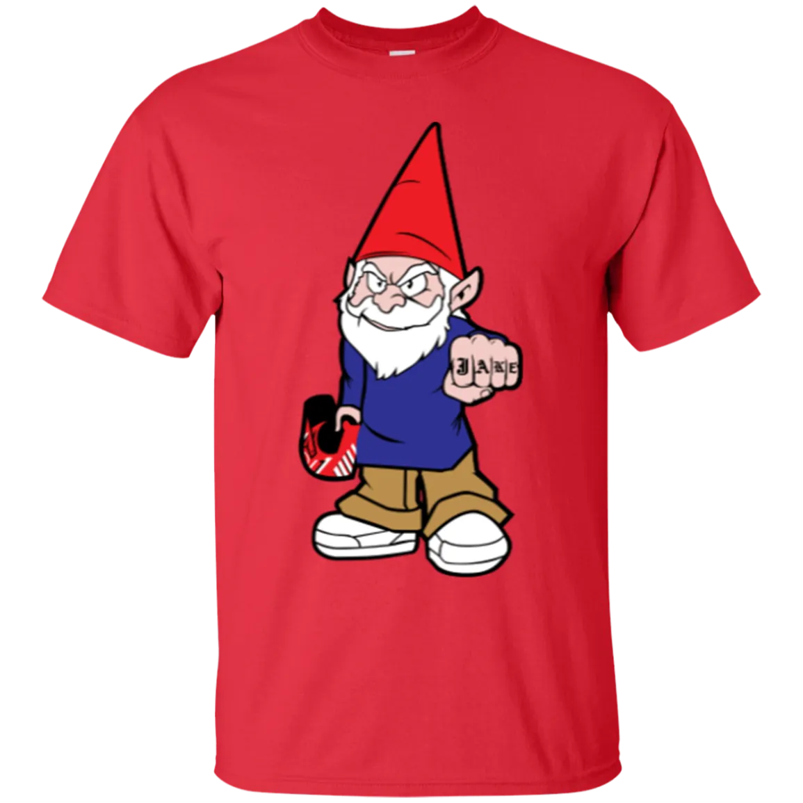 The Garden Snake Gnome Nation T-Shirt