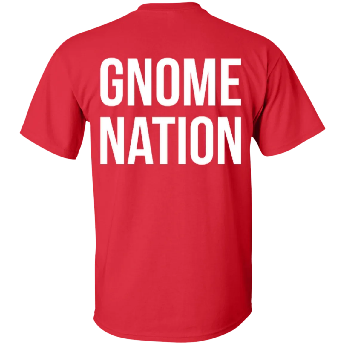 The Garden Snake Gnome Nation T-Shirt