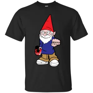 The Garden Snake Gnome Nation T-Shirt