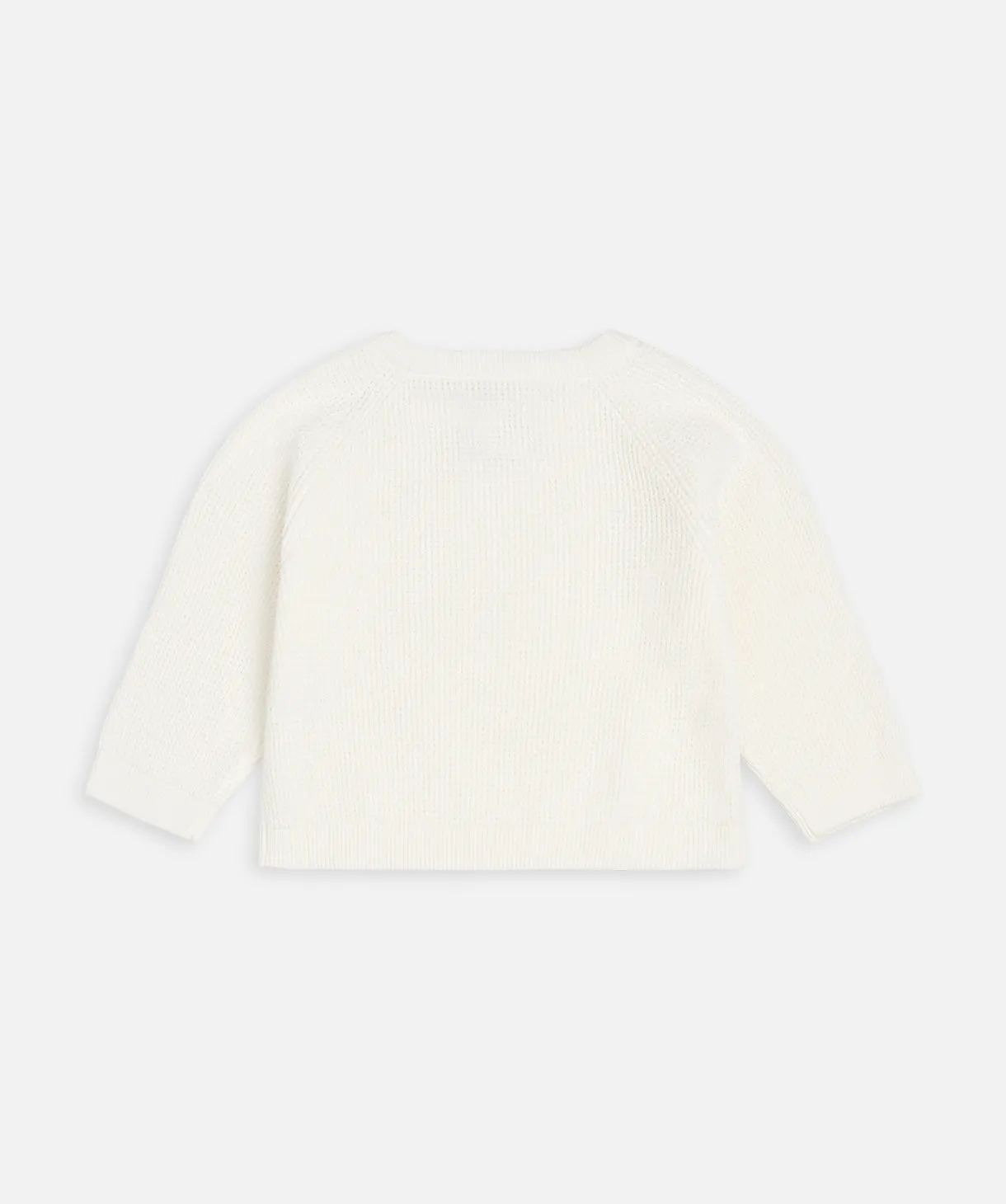 The Summit Raglan Knit - Off White
