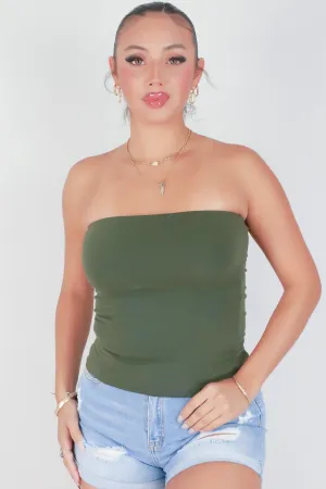TIME ALONE TUBE TOP