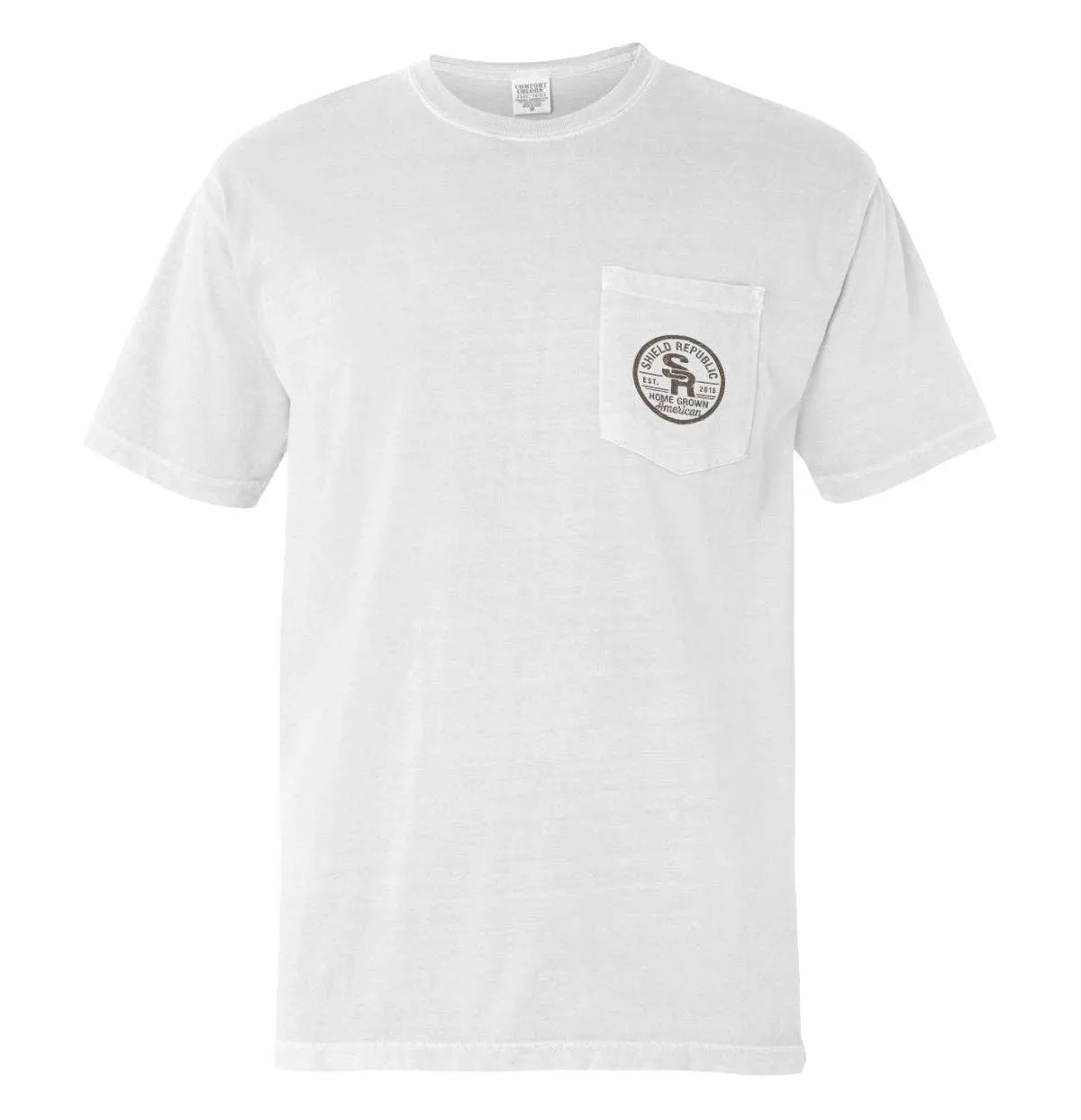 Tis the Season Duck: Bay / S / Comfort Colors Pocket Tee