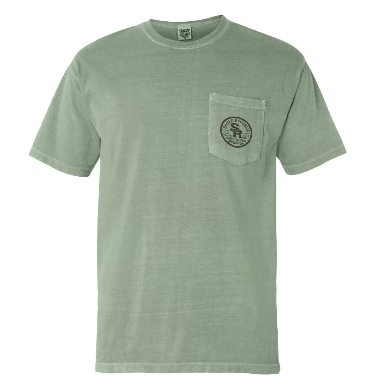 Tis the Season Duck: Bay / S / Comfort Colors Pocket Tee
