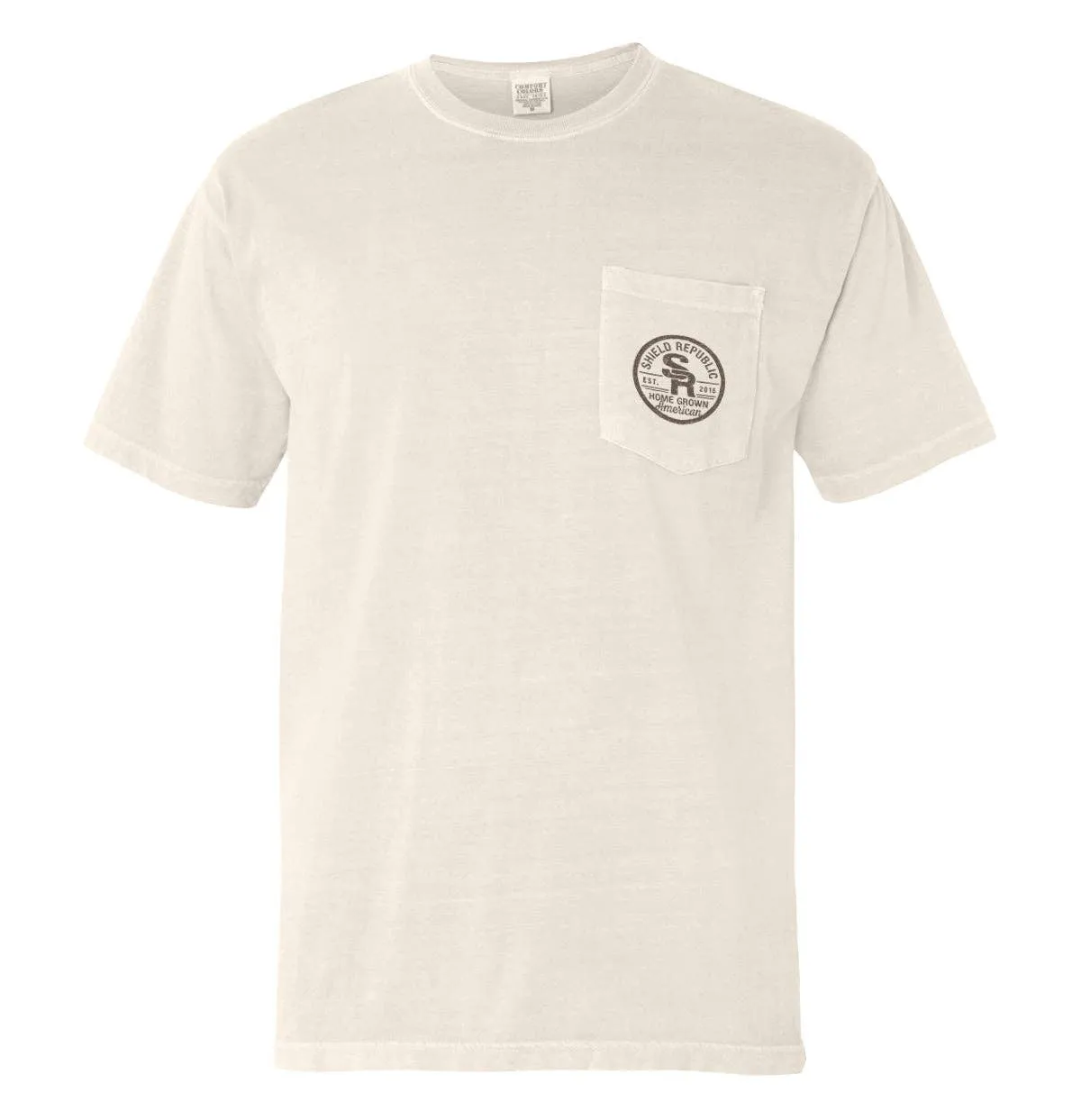 Tis the Season Duck: Bay / S / Comfort Colors Pocket Tee