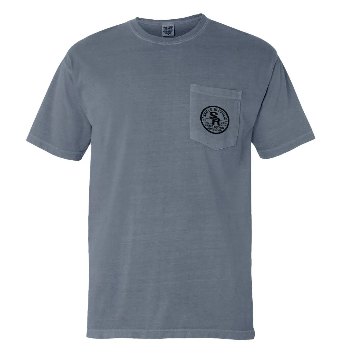 Tis the Season Duck: Bay / S / Comfort Colors Pocket Tee