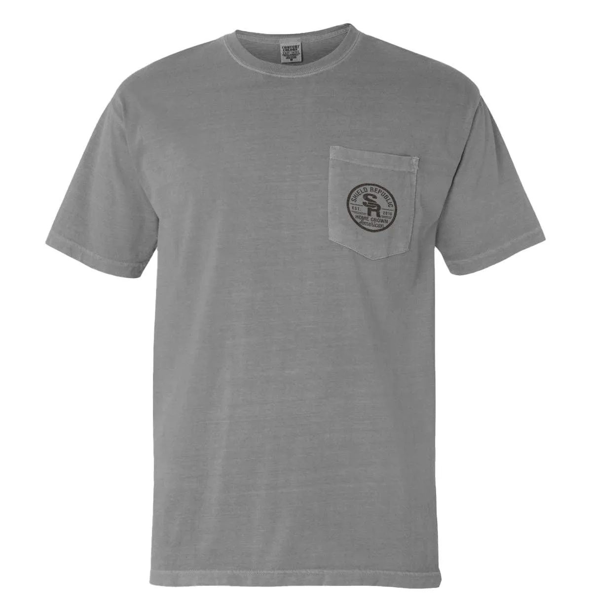 Tis the Season Duck: Bay / S / Comfort Colors Pocket Tee