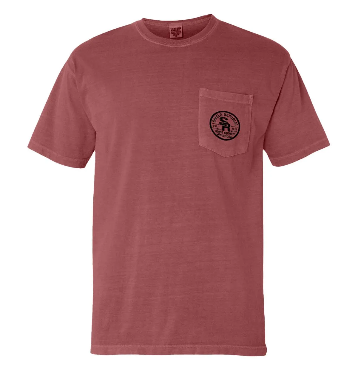 Tis the Season Duck: Bay / S / Comfort Colors Pocket Tee