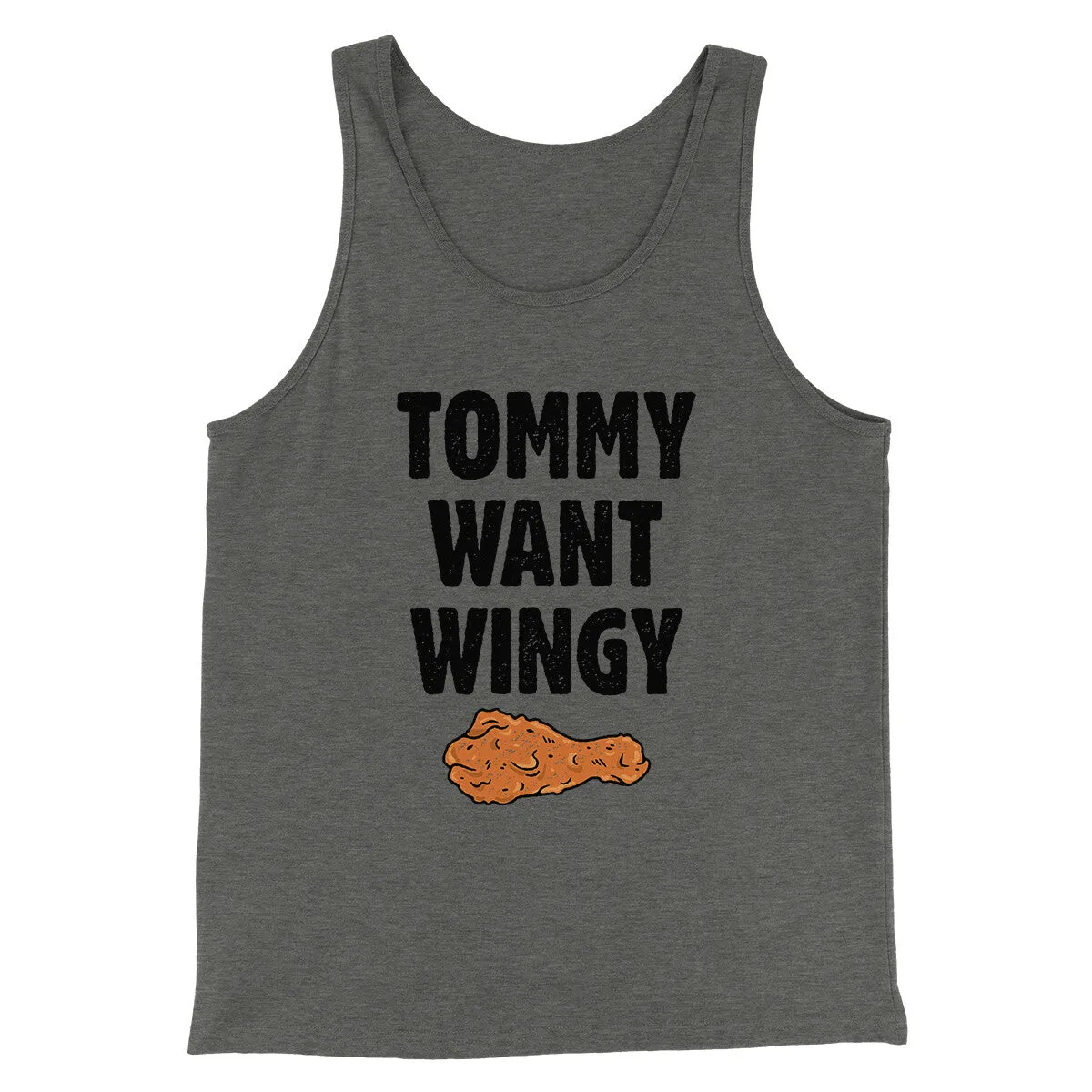 Tommy Want Wingy Funny Movie Men/Unisex Tank Top
