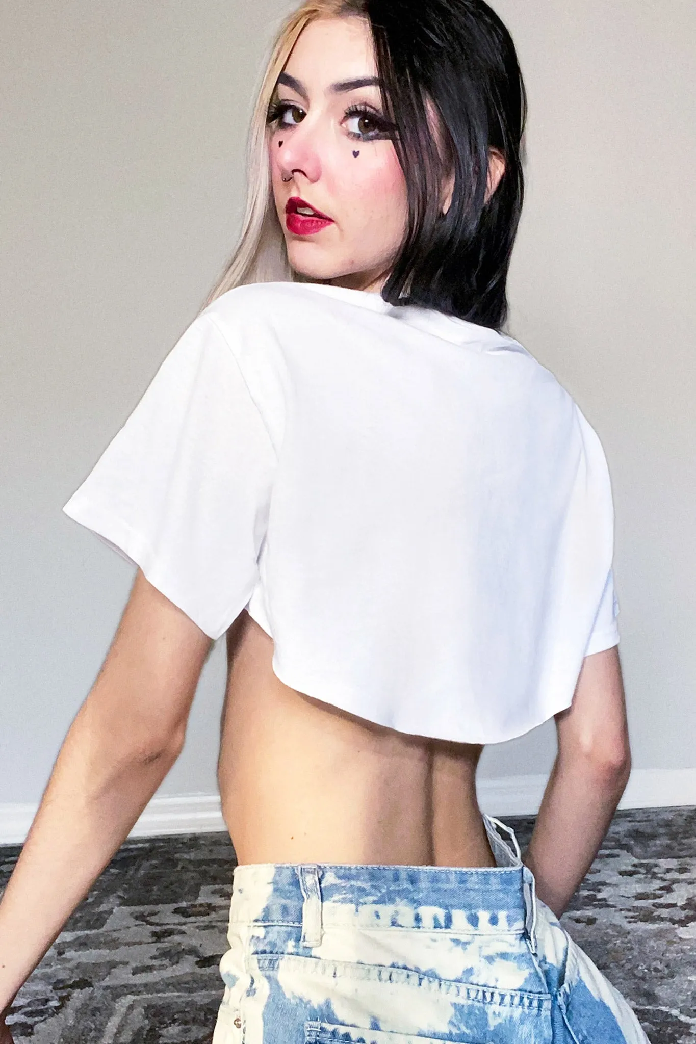 Total Super Crop Tee