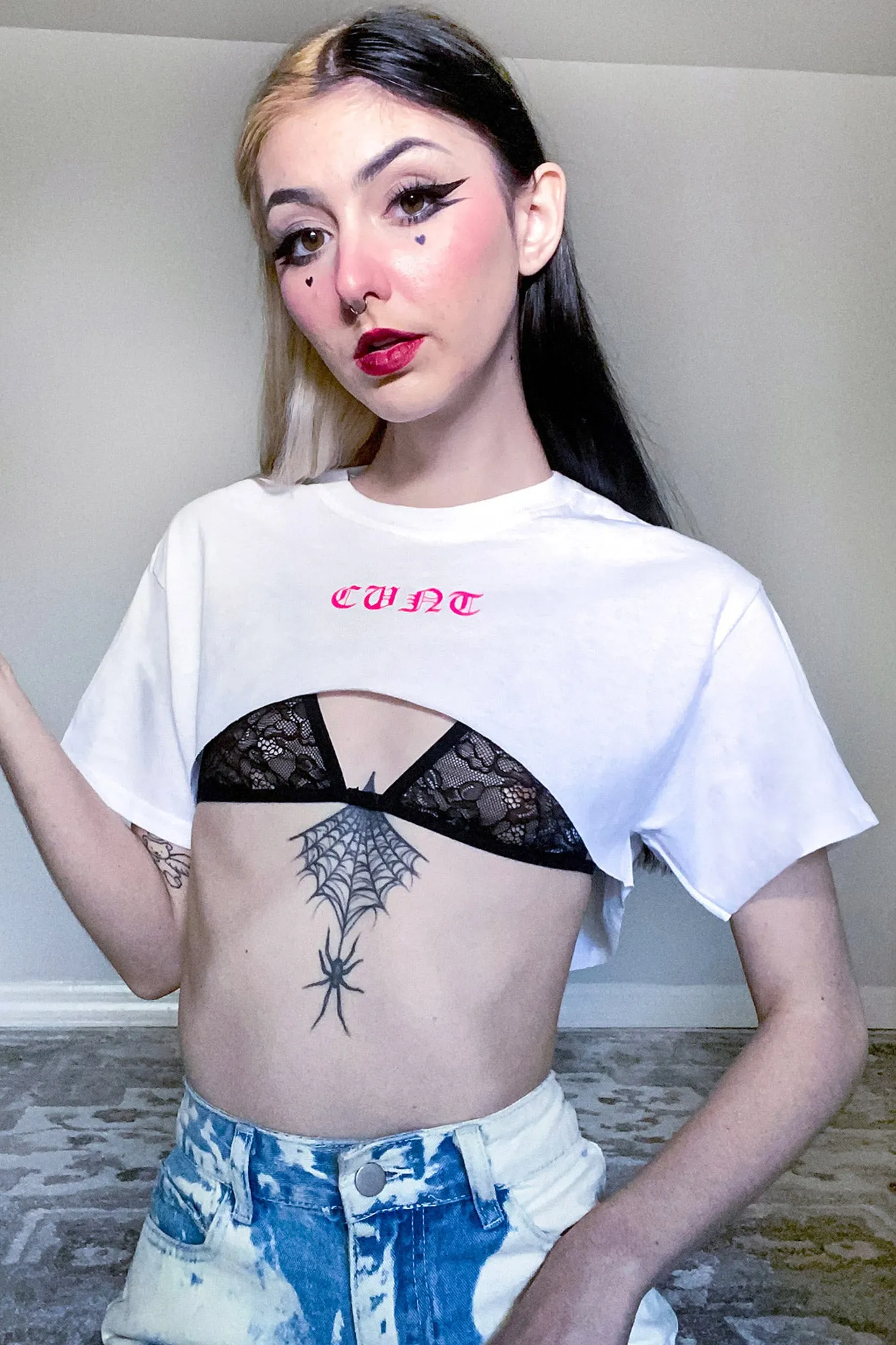 Total Super Crop Tee