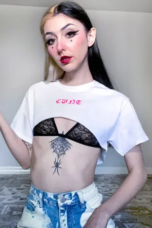 Total Super Crop Tee