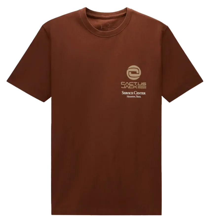 Travis Scott CACT.US CORP x Nike U NRG BH T-shirt