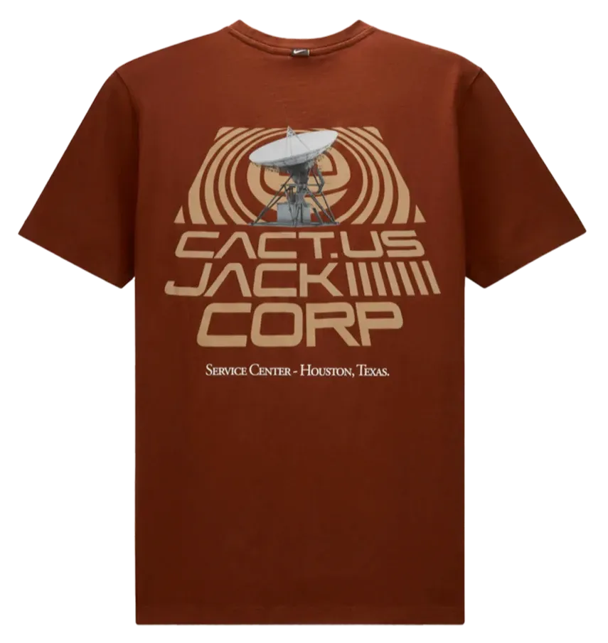 Travis Scott CACT.US CORP x Nike U NRG BH T-shirt