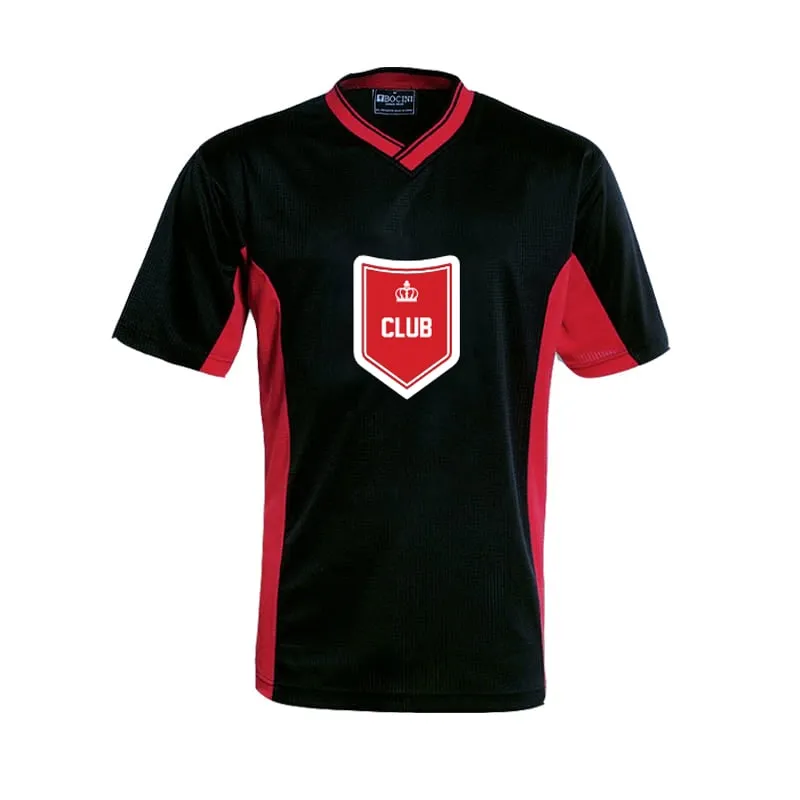 Unisex Adults Soccer Panel Jersey Design 1