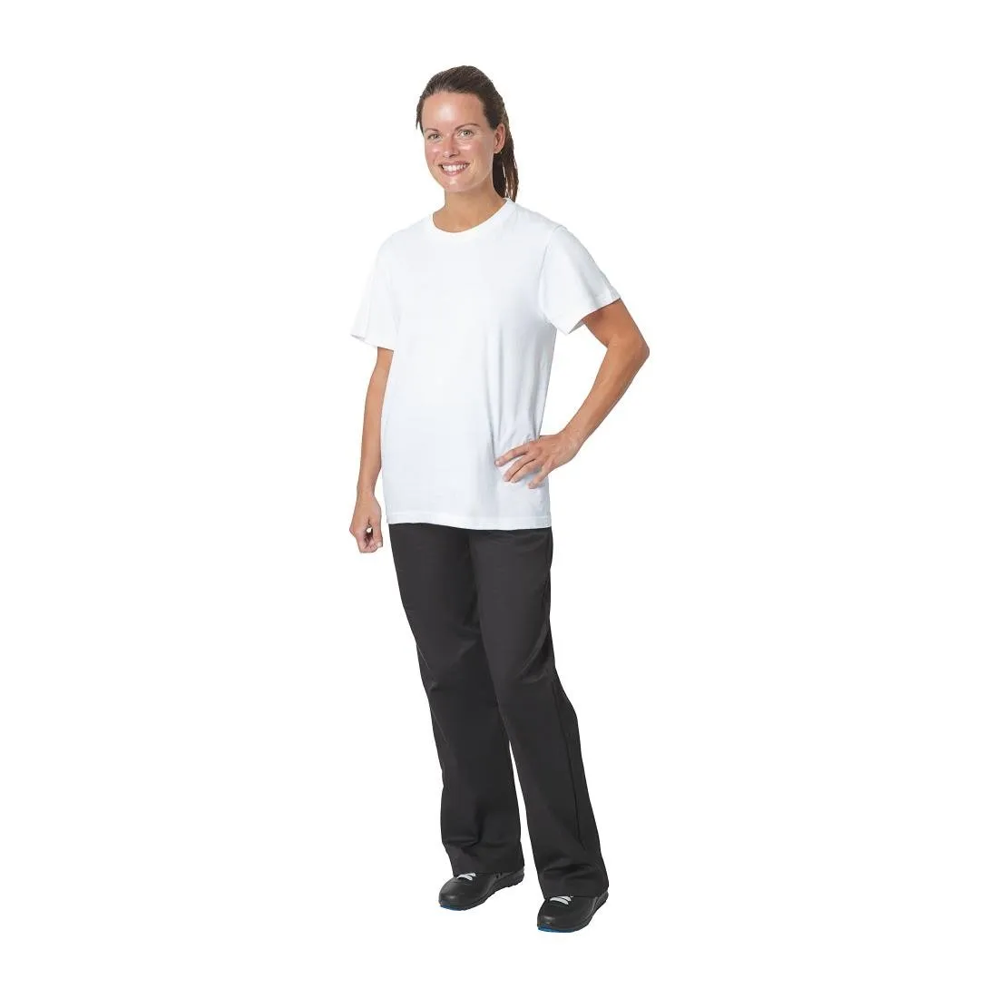 Unisex Chef T-Shirt White 4XL