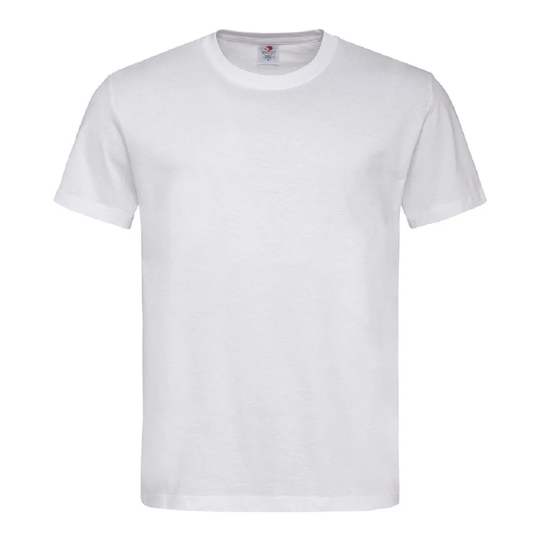 Unisex Chef T-Shirt White 4XL