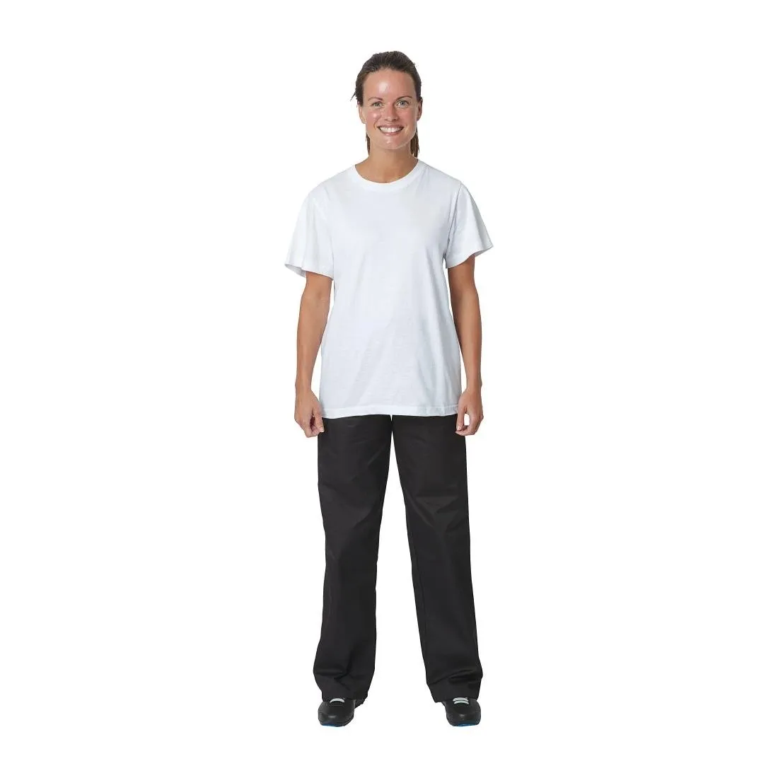 Unisex Chef T-Shirt White 4XL