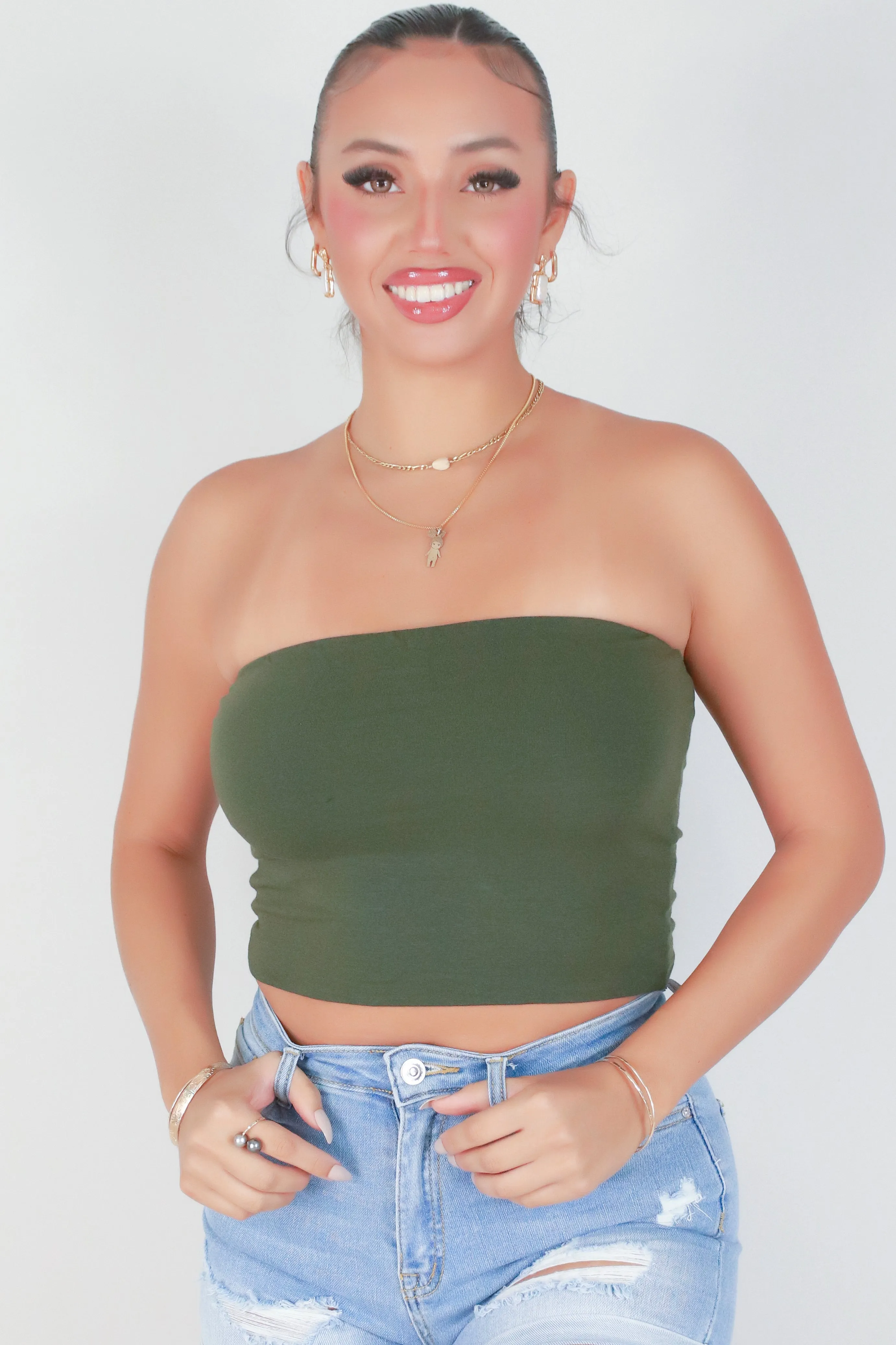 UNTIL FOREVER CROP TOP