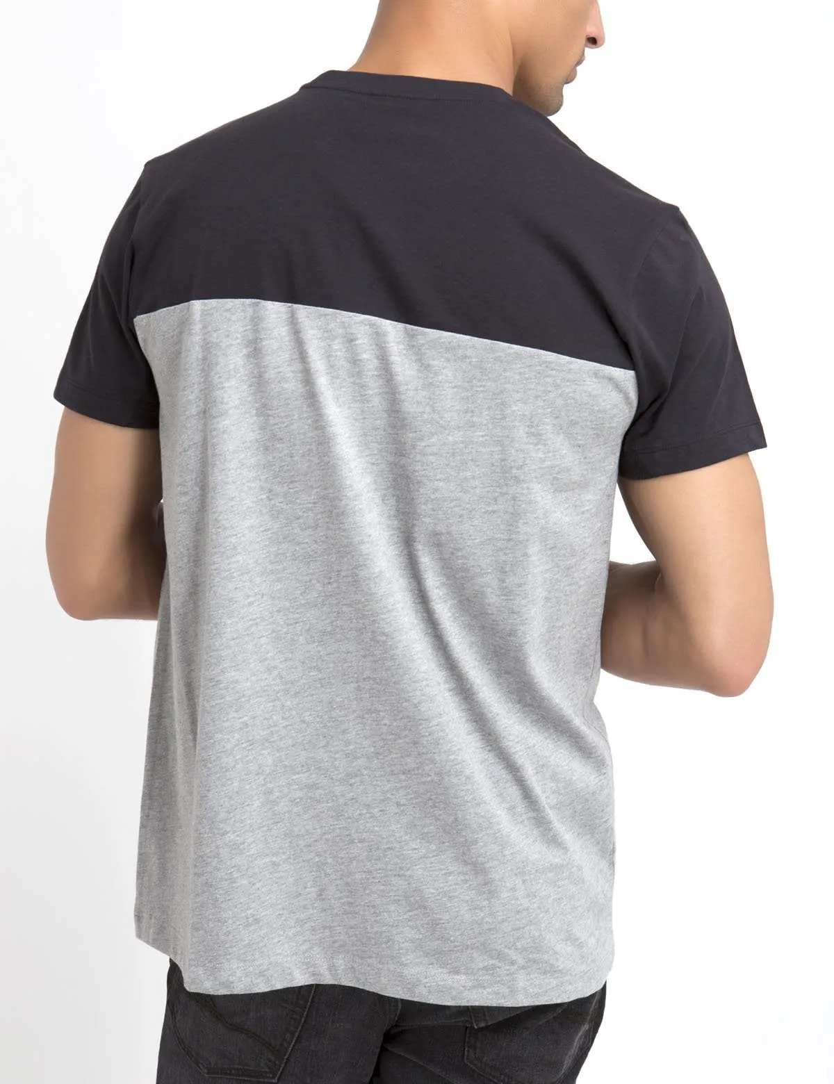 U.S. POLO ASSN. CHEST STRIPED T-SHIRT