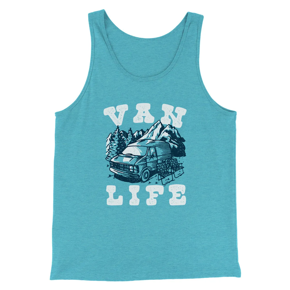 Van Life Men/Unisex Tank Top