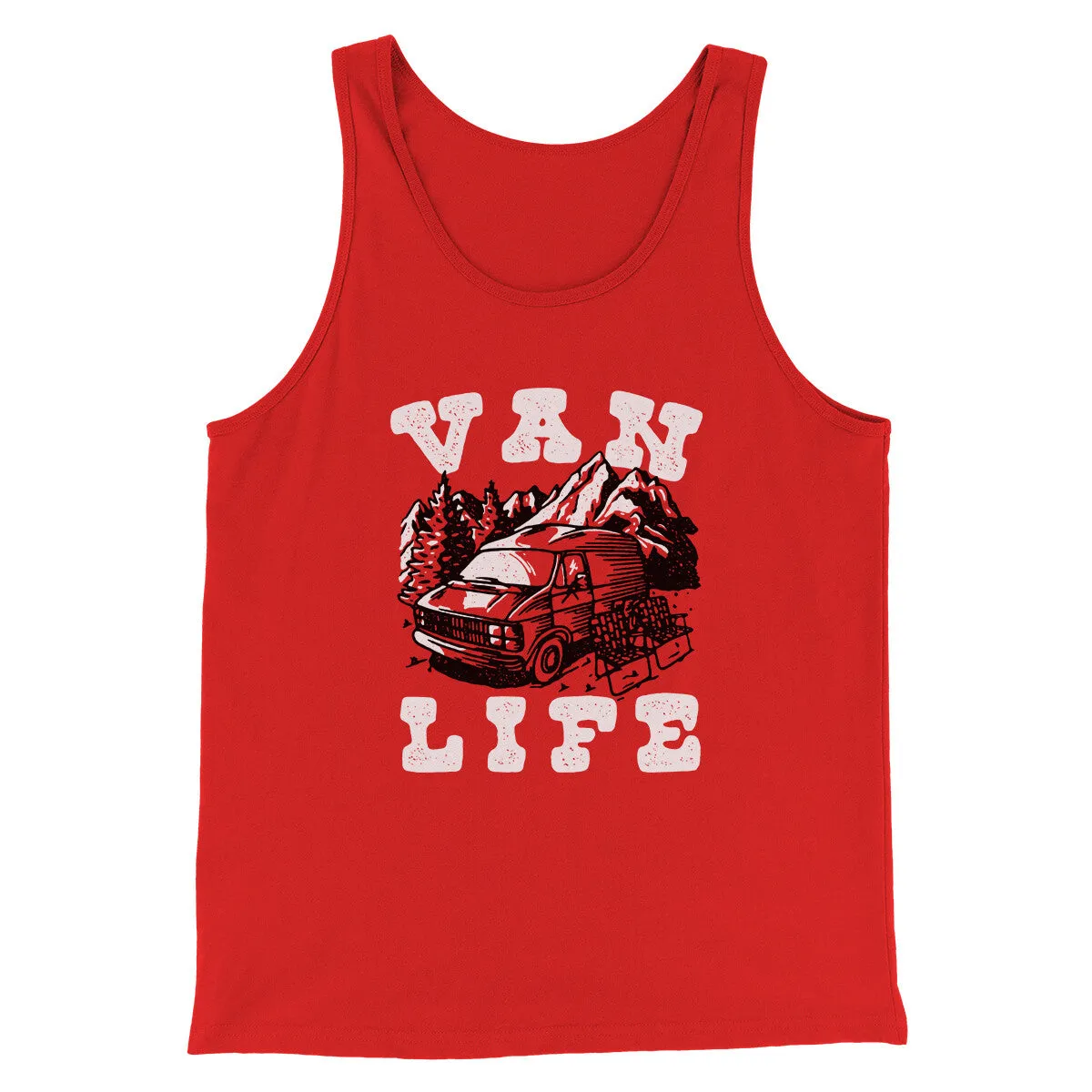 Van Life Men/Unisex Tank Top