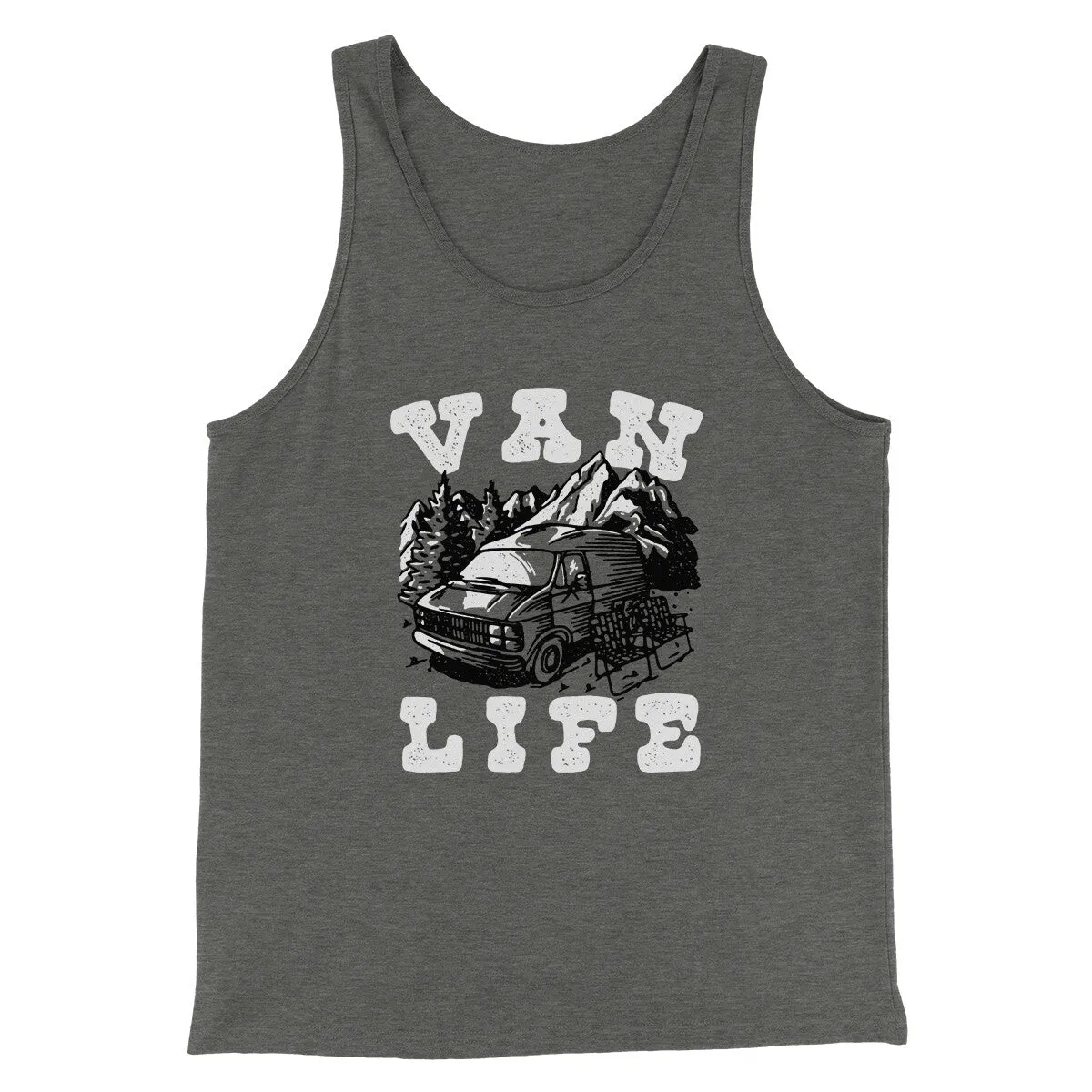 Van Life Men/Unisex Tank Top