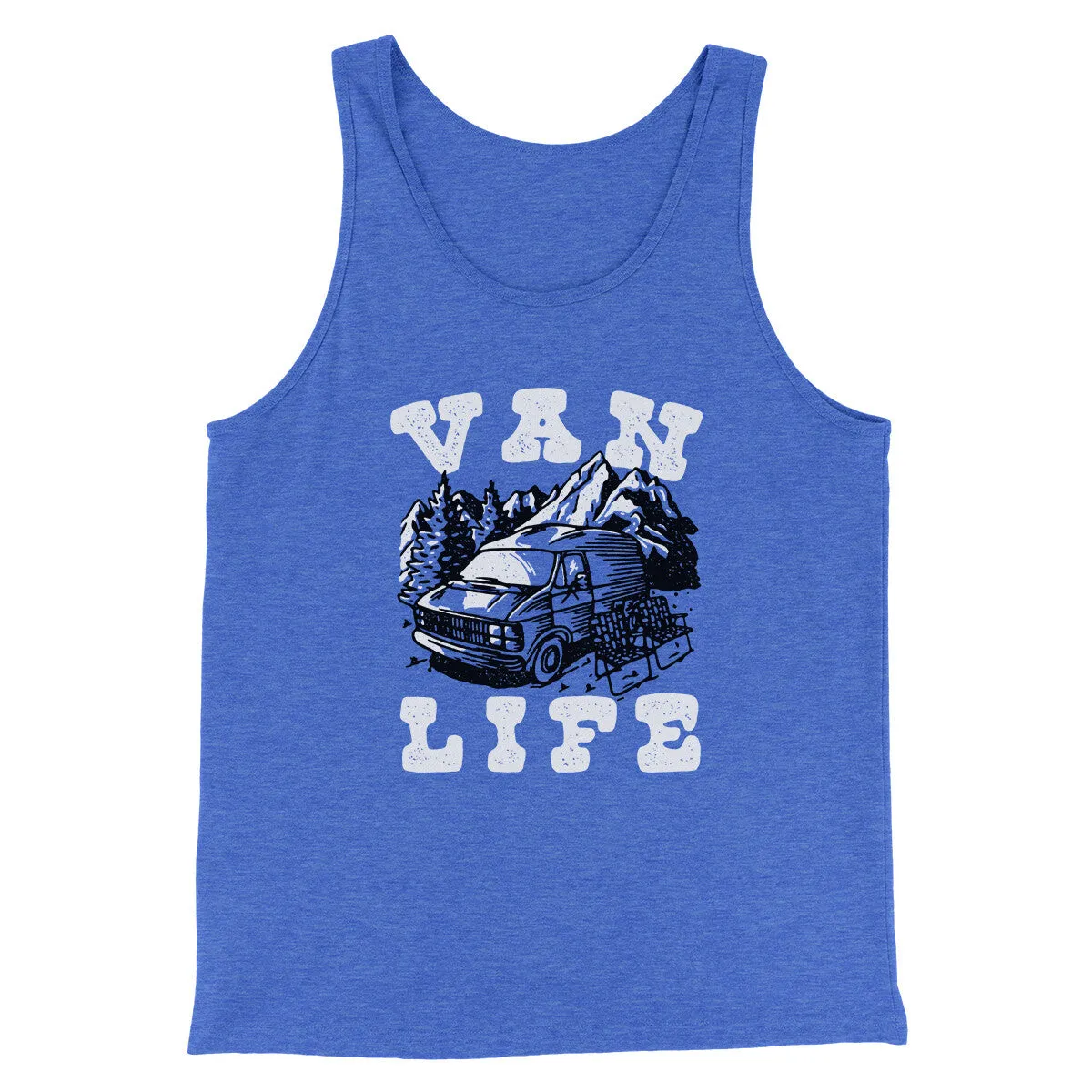 Van Life Men/Unisex Tank Top