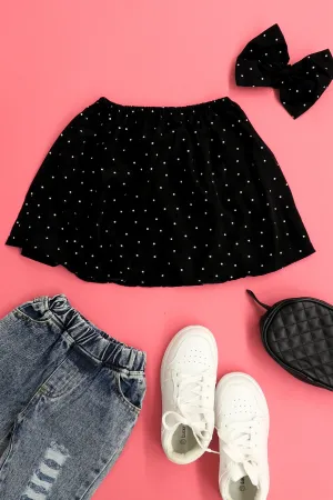 VERY CUTESY TUBE TOP | KIDS SIZE 4-6X