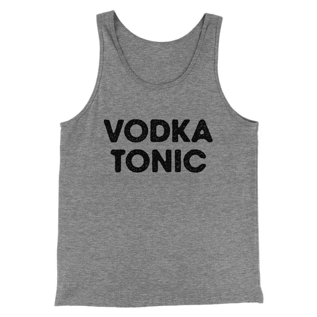 Vodka Tonic Men/Unisex Tank Top