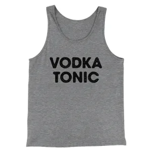 Vodka Tonic Men/Unisex Tank Top