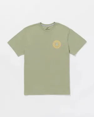 Volcome Easy Orbit Green Tea S/S T-shirt